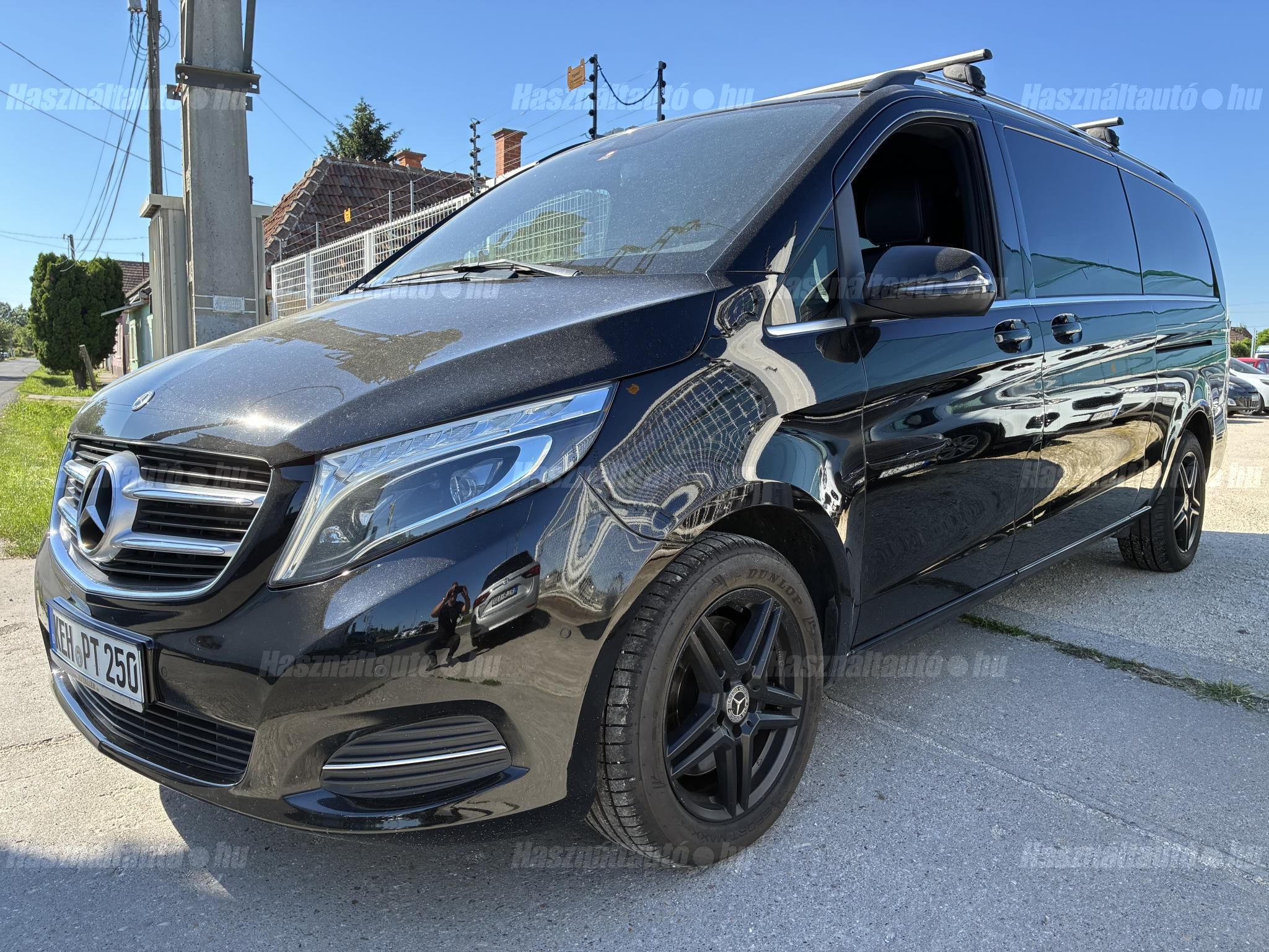 MERCEDES-BENZ V-OSZTÁLY 2018/6 - 1
