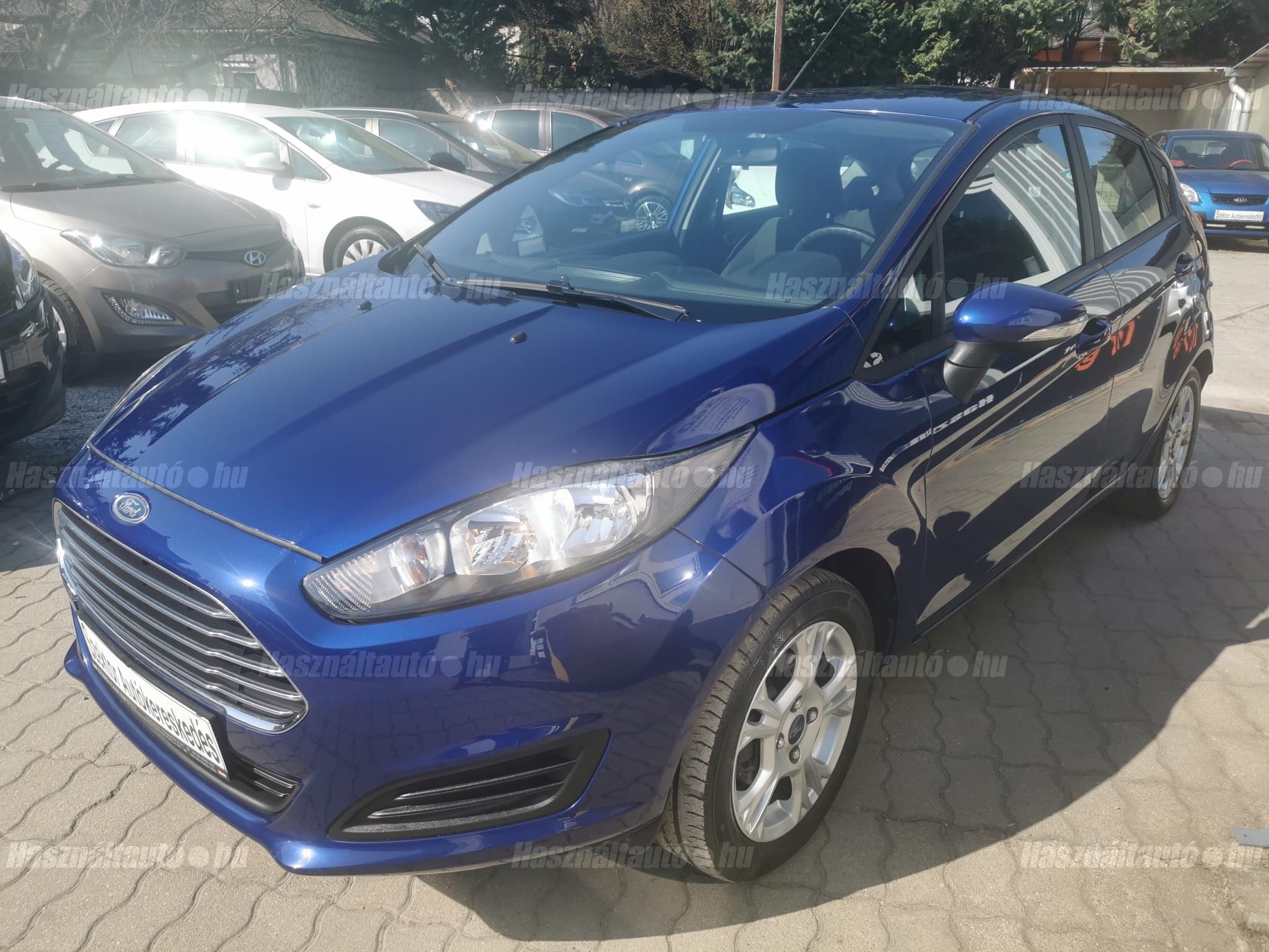 FORD FIESTA 2013/10 - 1