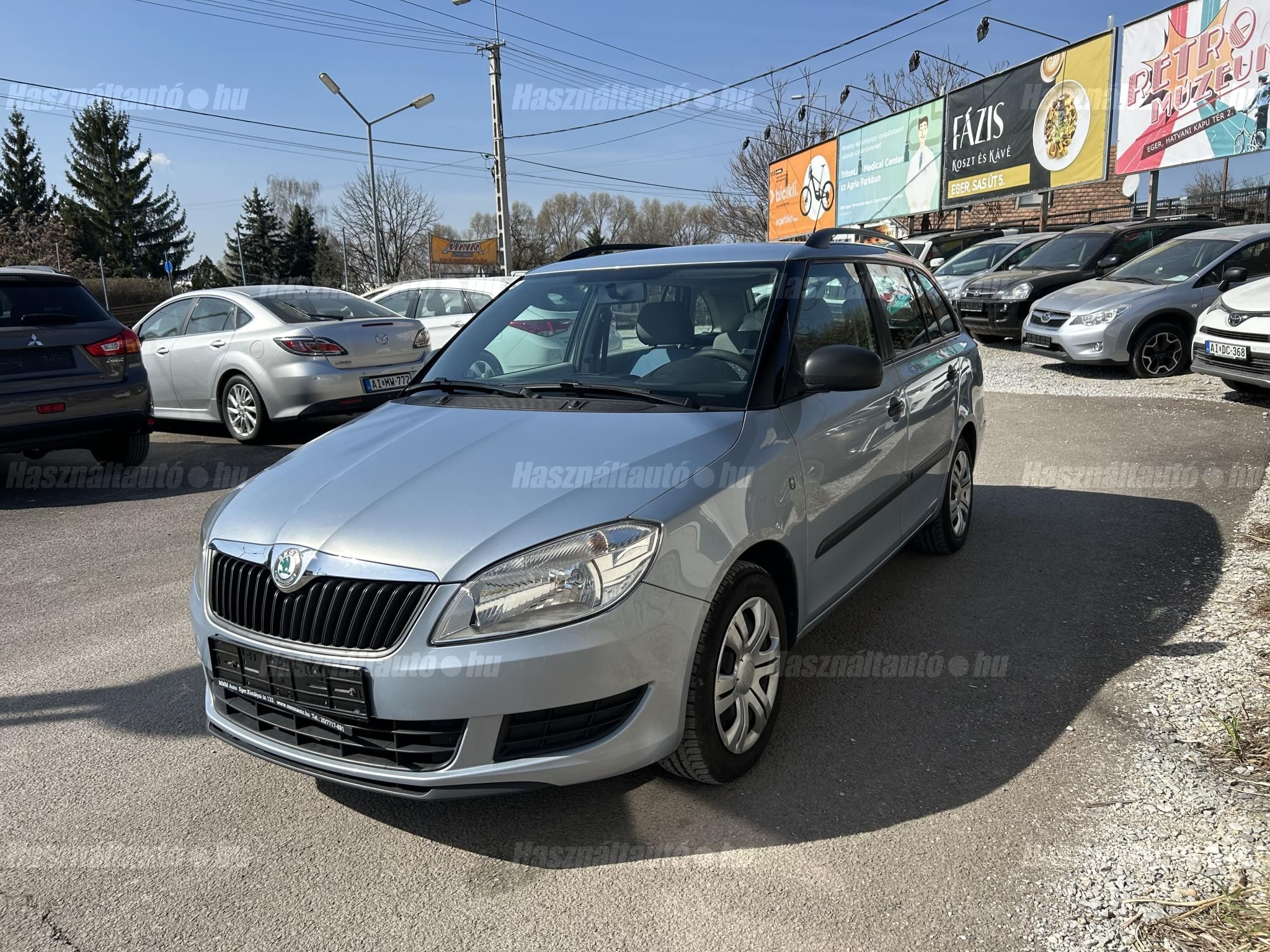 SKODA FABIA 2010/6 - 1