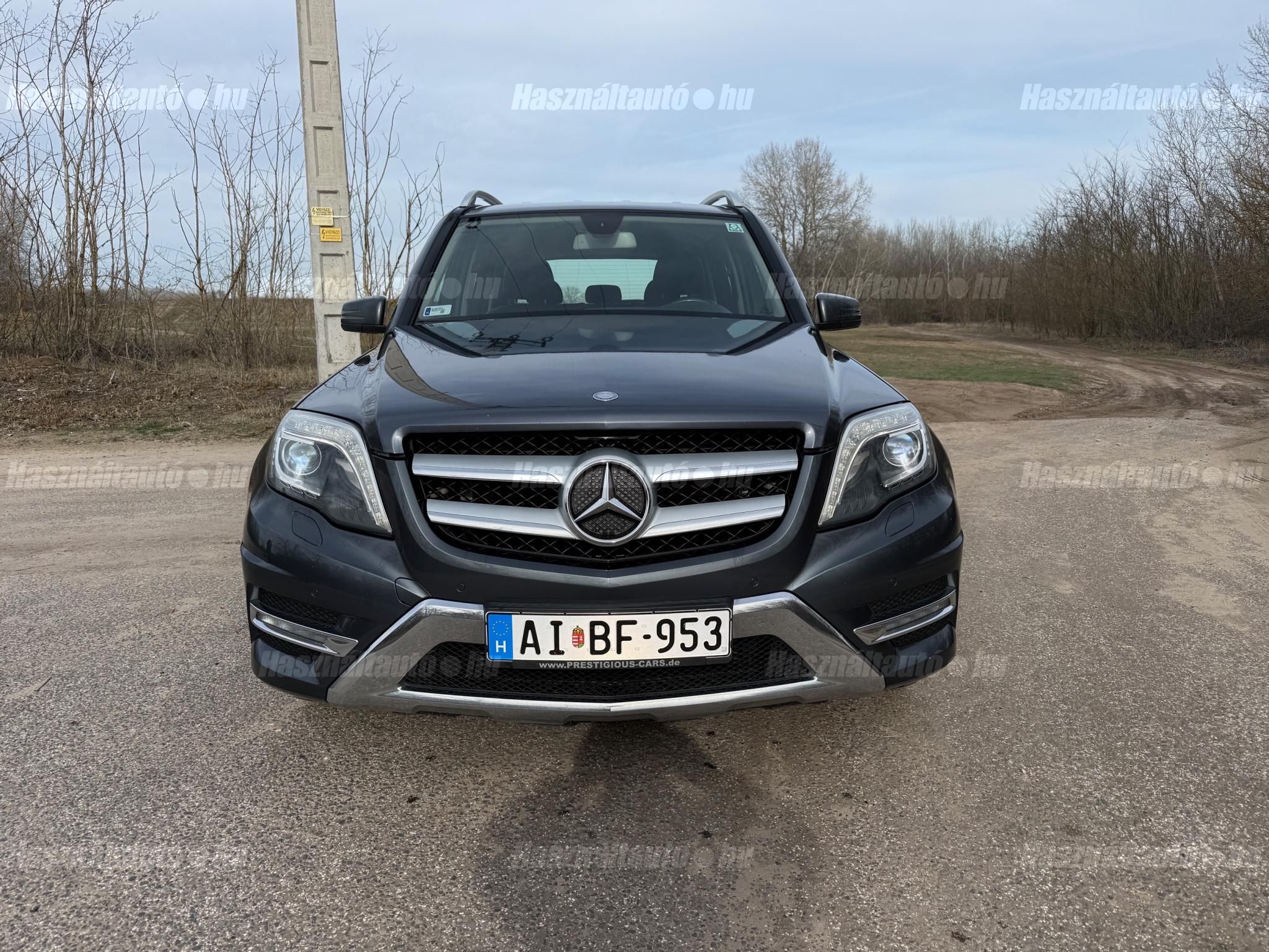 MERCEDES-BENZ GLK-OSZTÁLY 2014/2 - 1