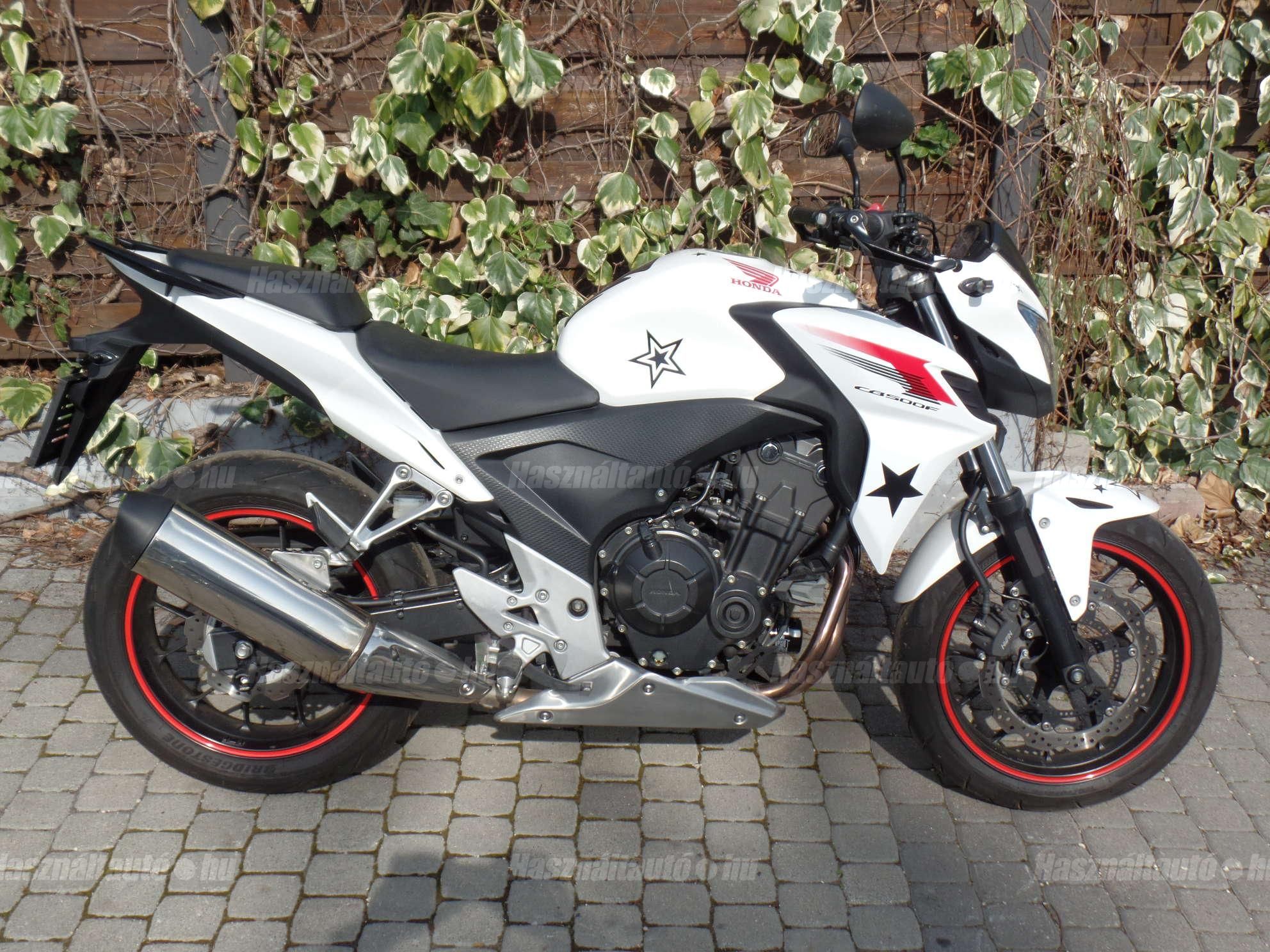 HONDA CB 500 F 2014/3 - 1
