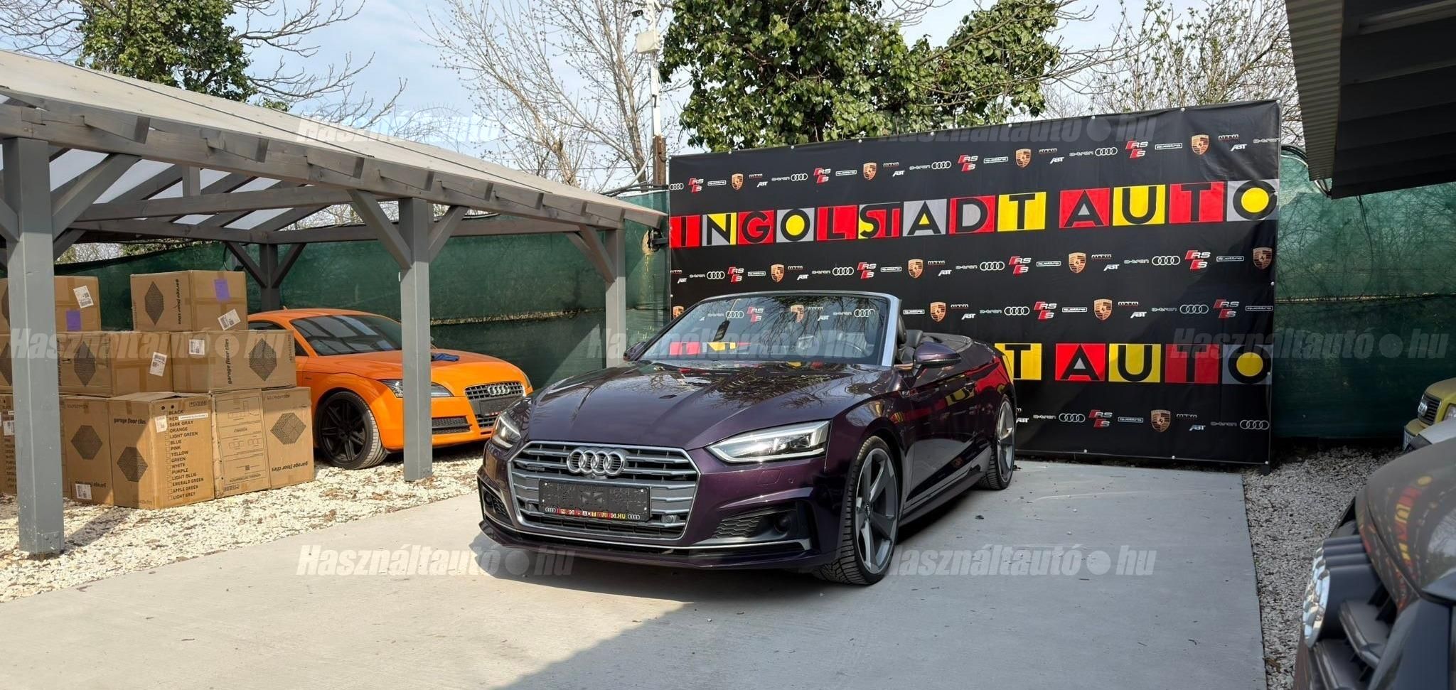 AUDI A5 CABRIO 2019/3 - 1