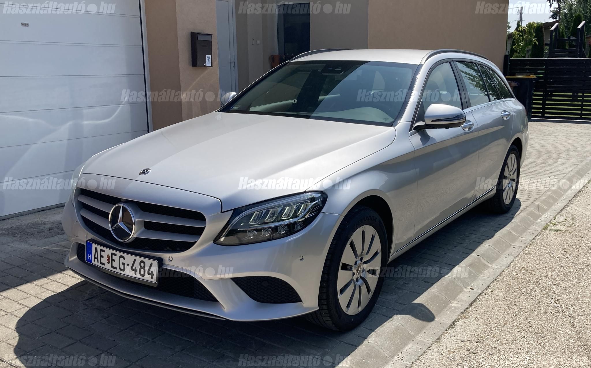 MERCEDES-BENZ C 220 2020/1 - 1
