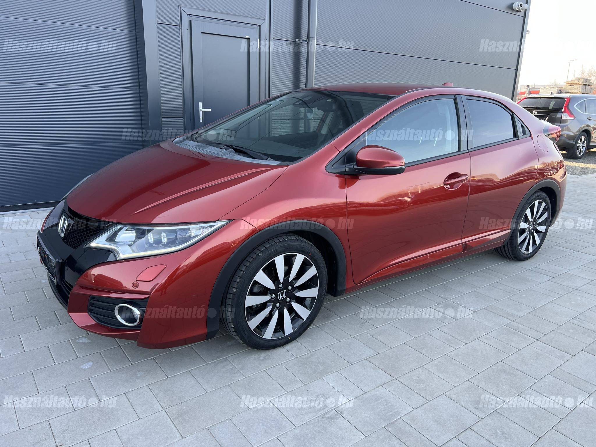 HONDA CIVIC 2016/5 - 1