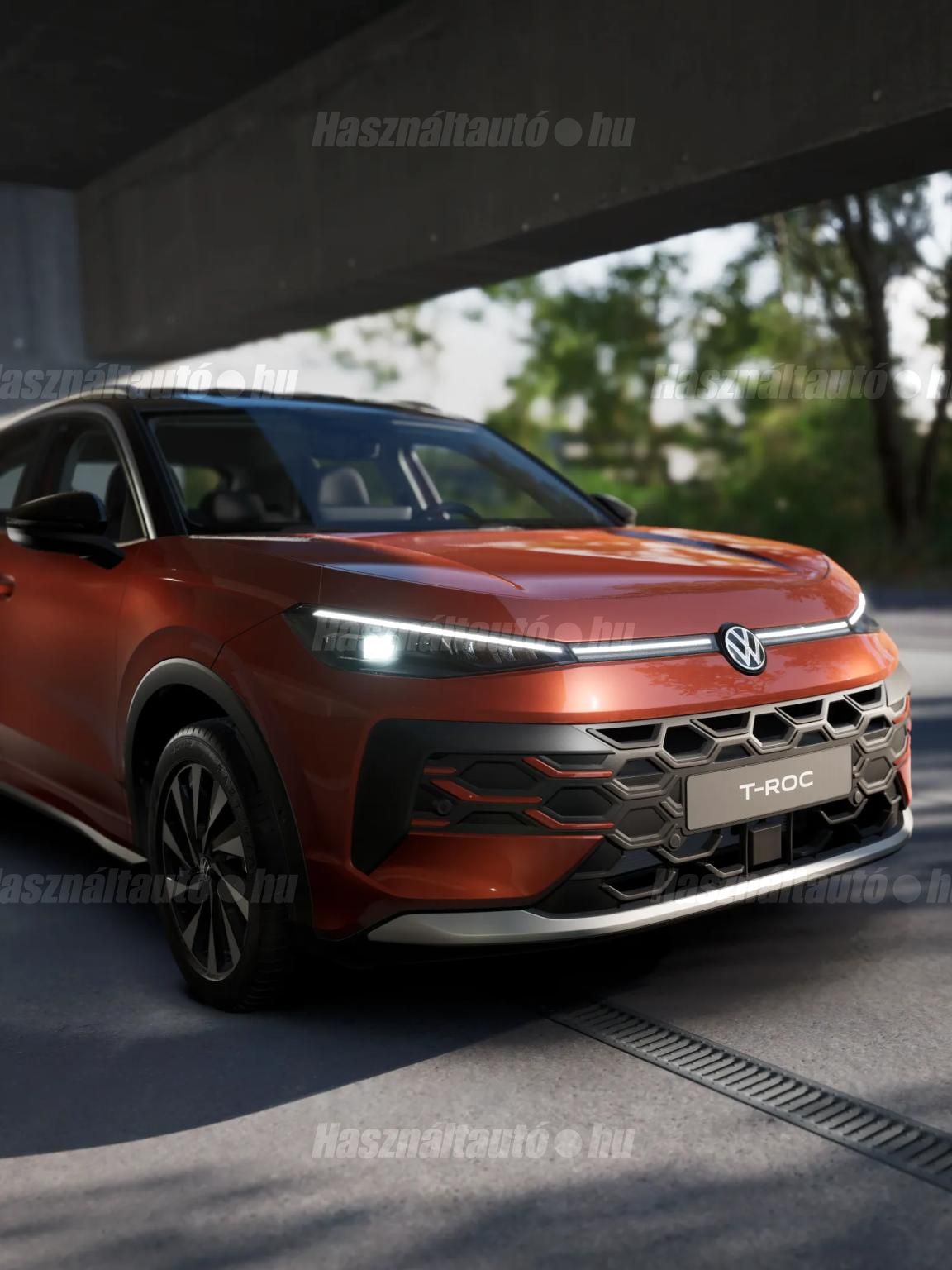 VOLKSWAGEN T-ROC 2026 - 1