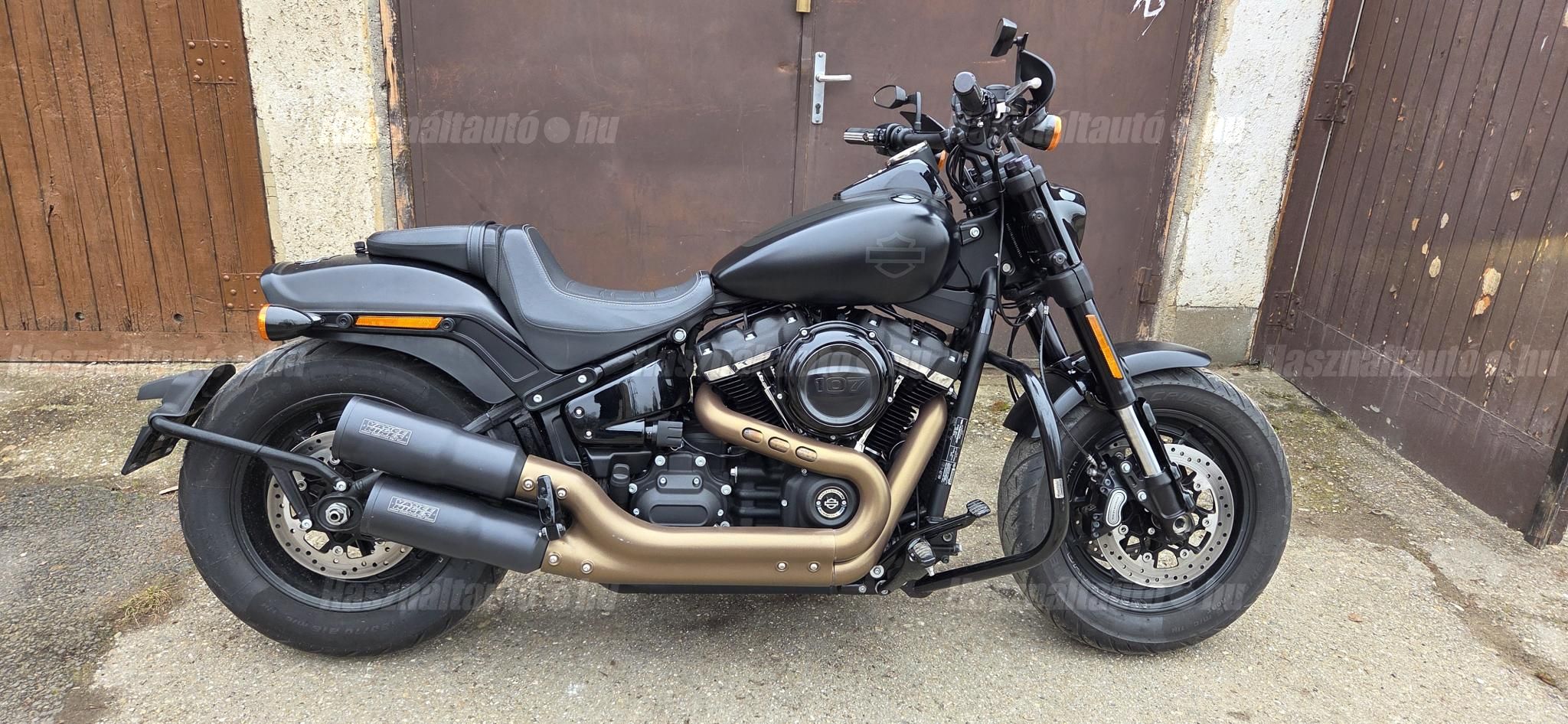 HARLEY-DAVIDSON FAT BOB 2019/5 - 1