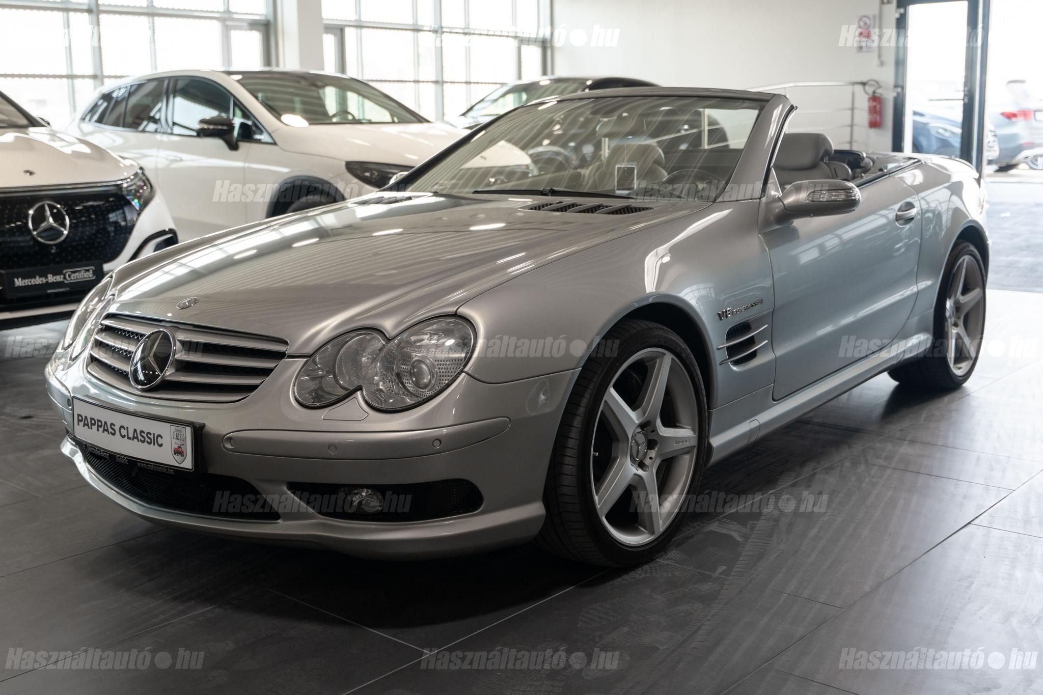 MERCEDES-BENZ SL 55 AMG 2005/7 - 1