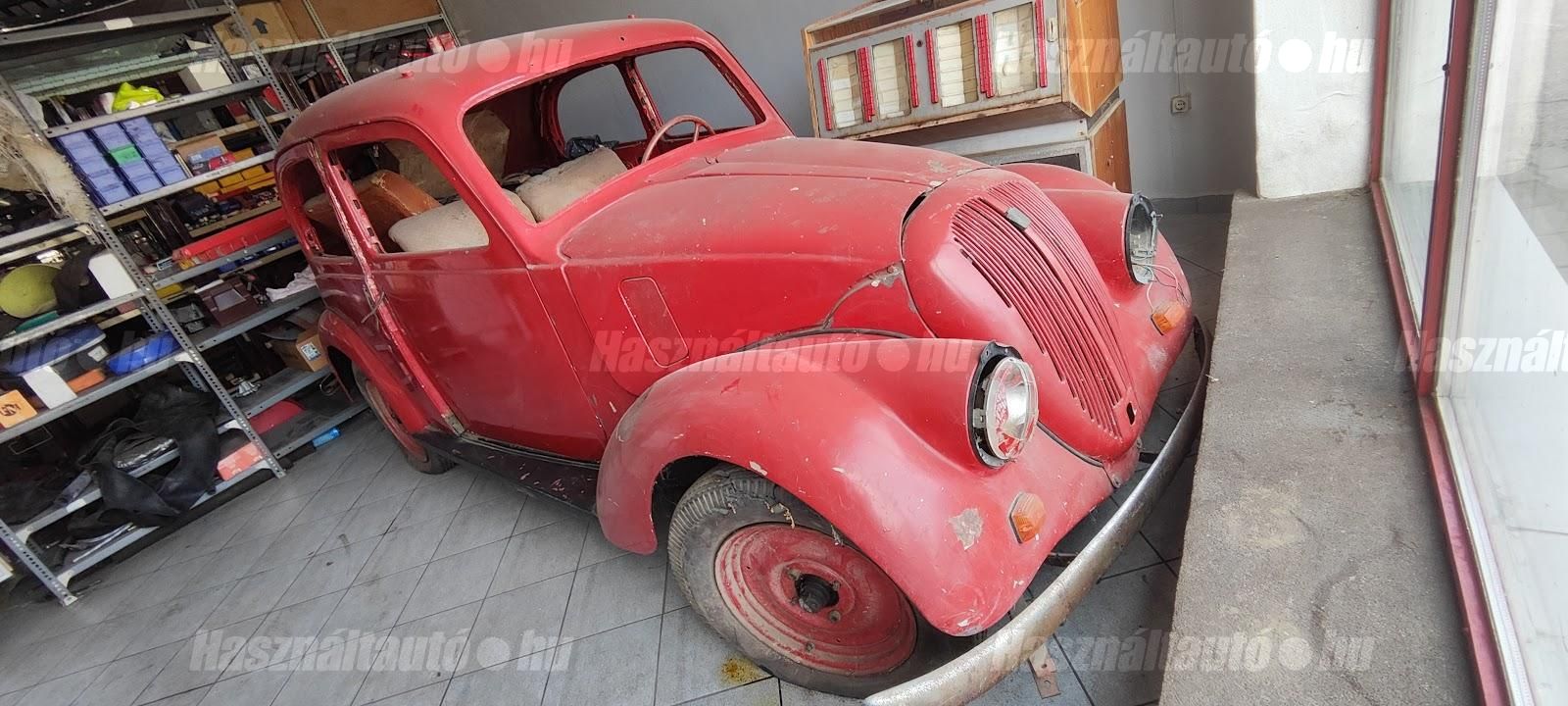 SIMCA 8 1939/1 - 1