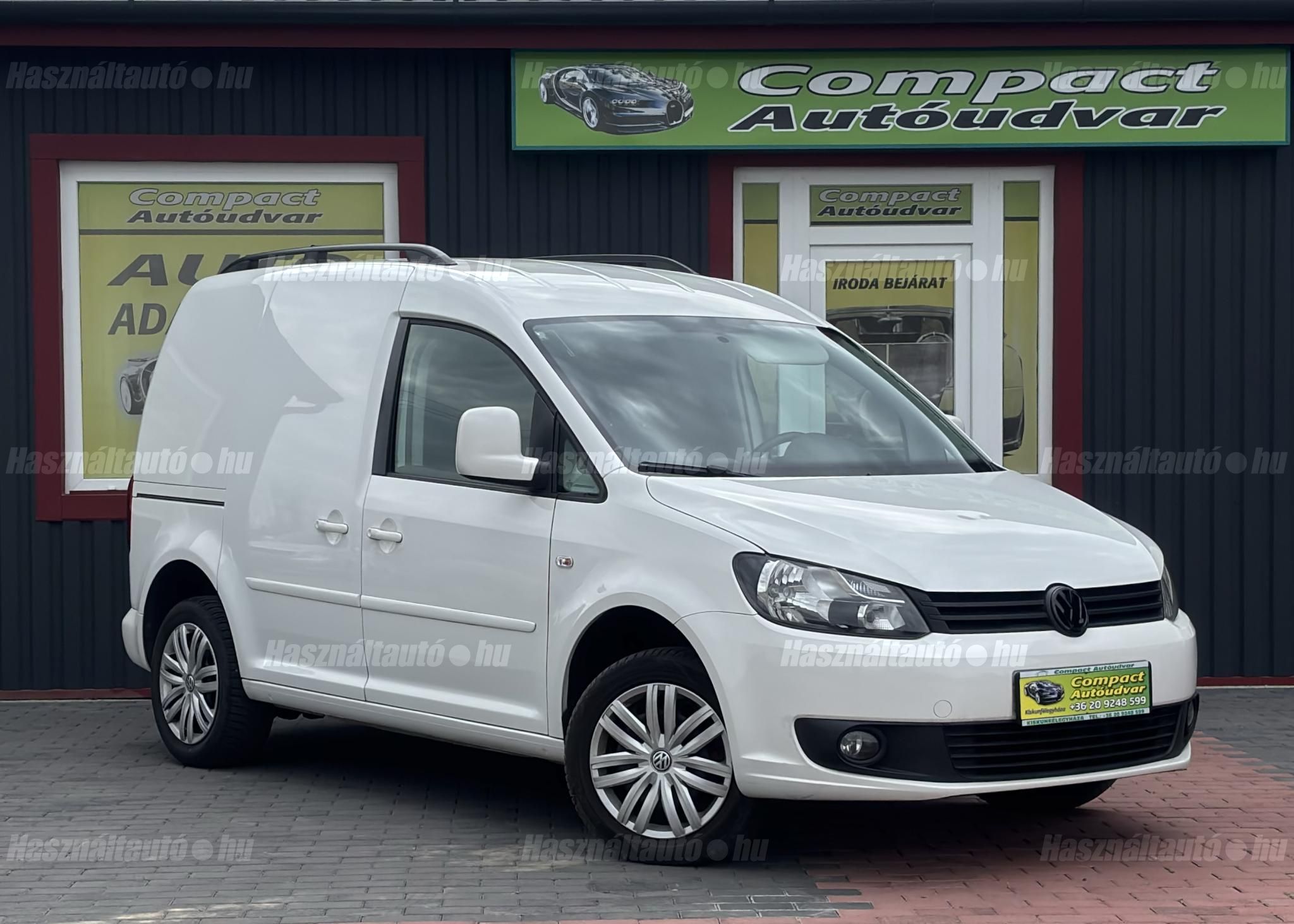 VOLKSWAGEN CADDY 2011/5 - 1