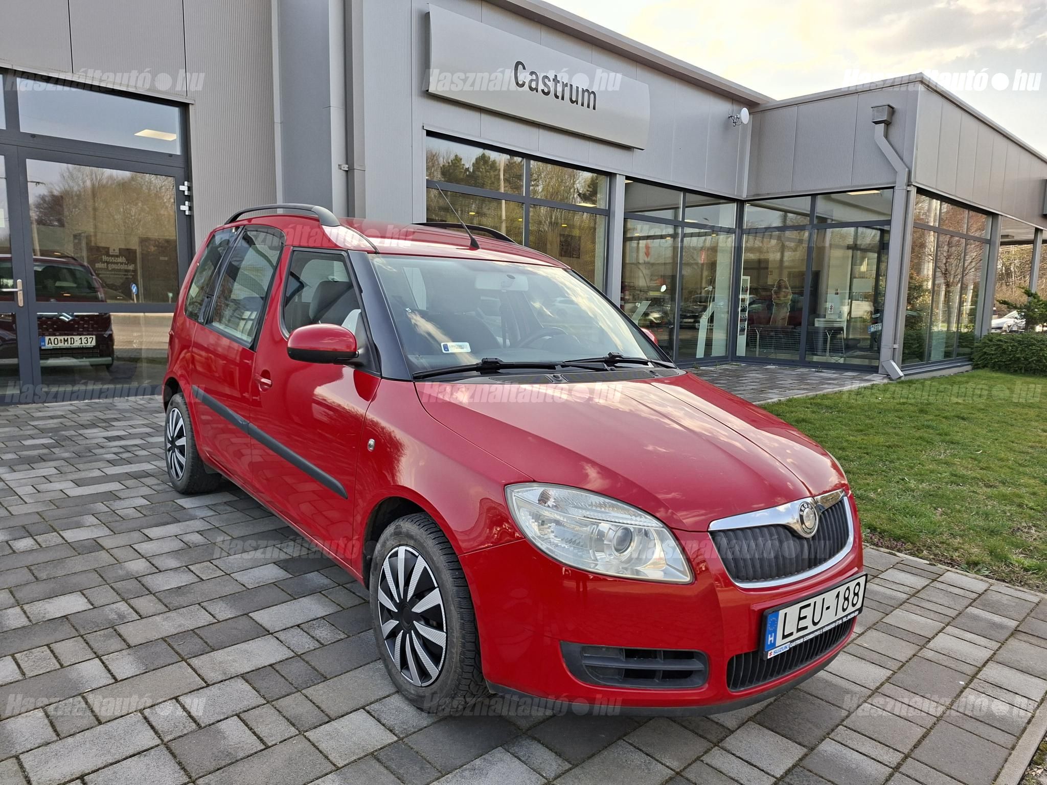 SKODA ROOMSTER 2008/6 - 1