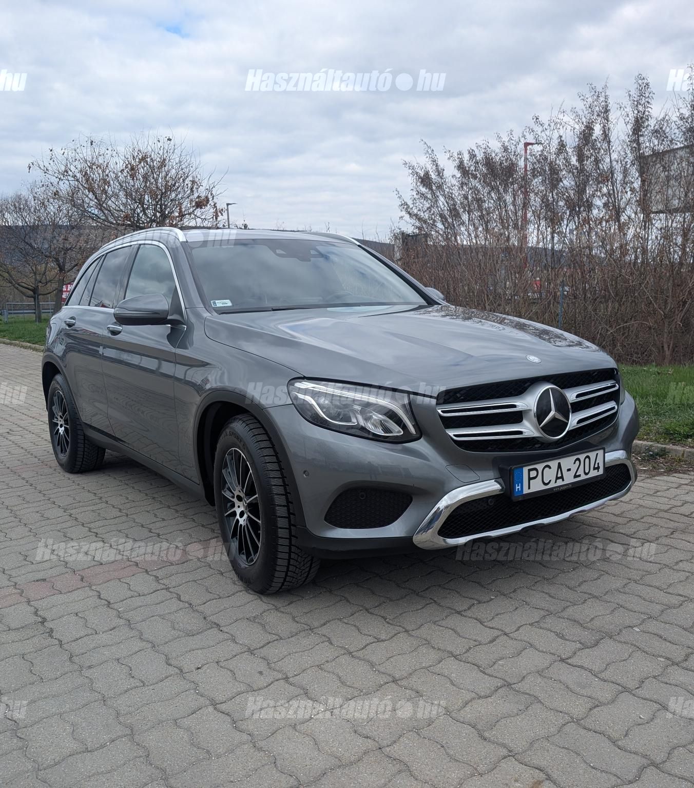 MERCEDES-BENZ GLC 220 2017/3 - 1