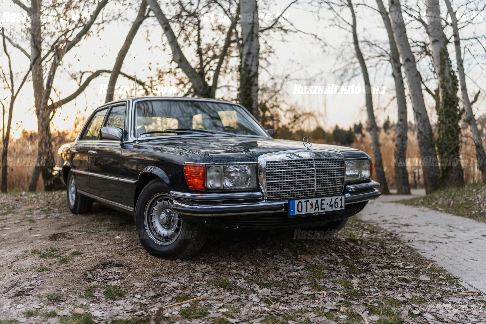 MERCEDES-BENZ W 116 1974/6 - 1