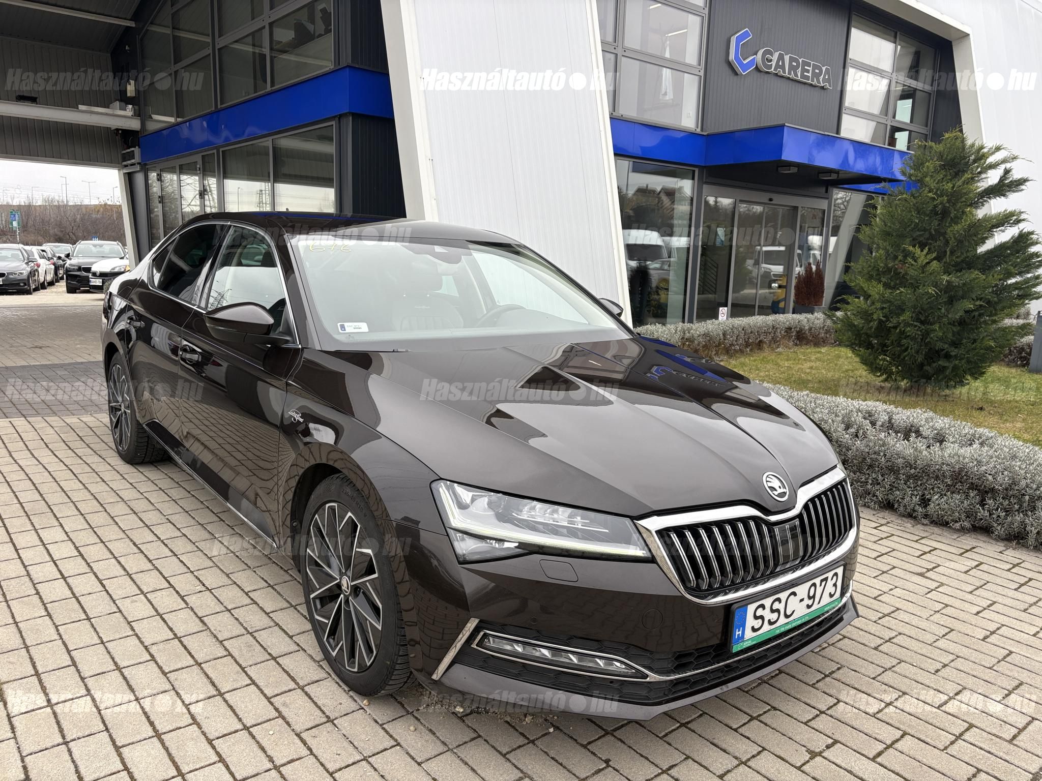 SKODA SUPERB 2021/7 - 1