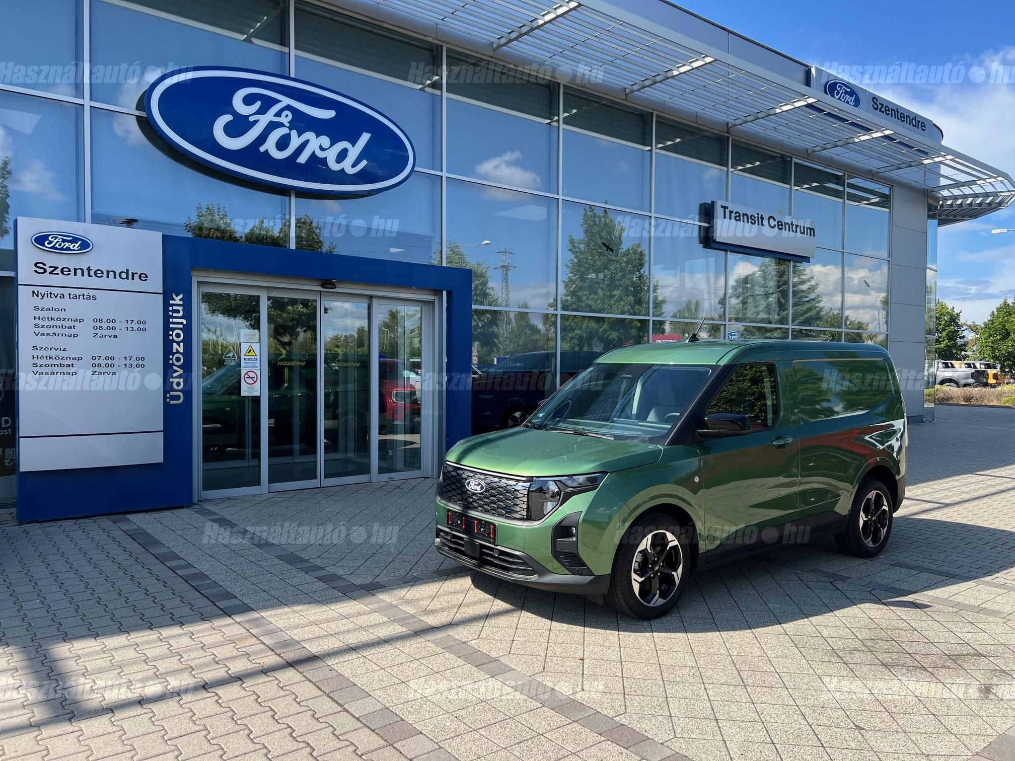 FORD COURIER 2026 - 1