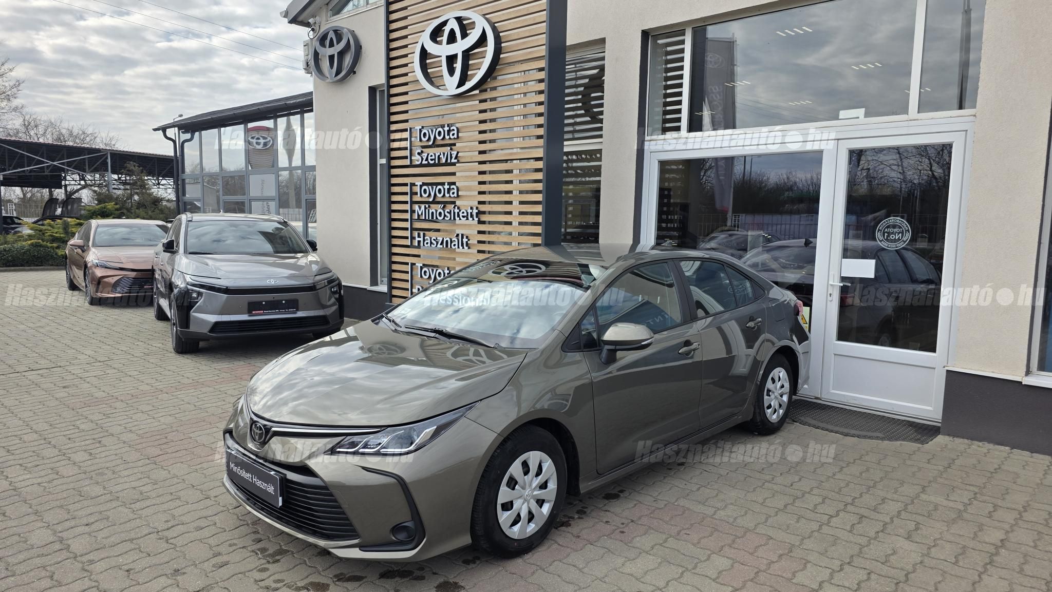 TOYOTA COROLLA 2023/3 - 1