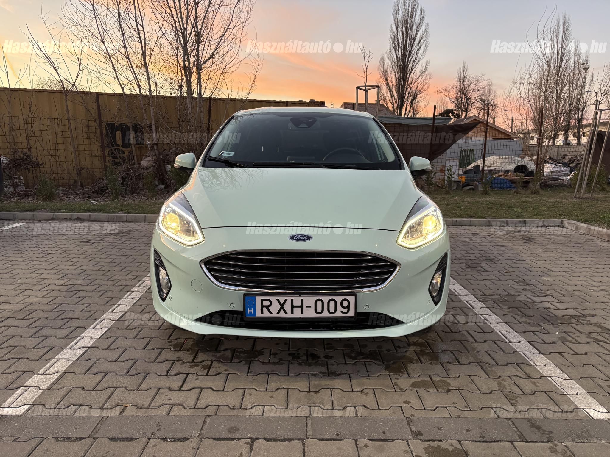 FORD FIESTA 2018/11 - 1