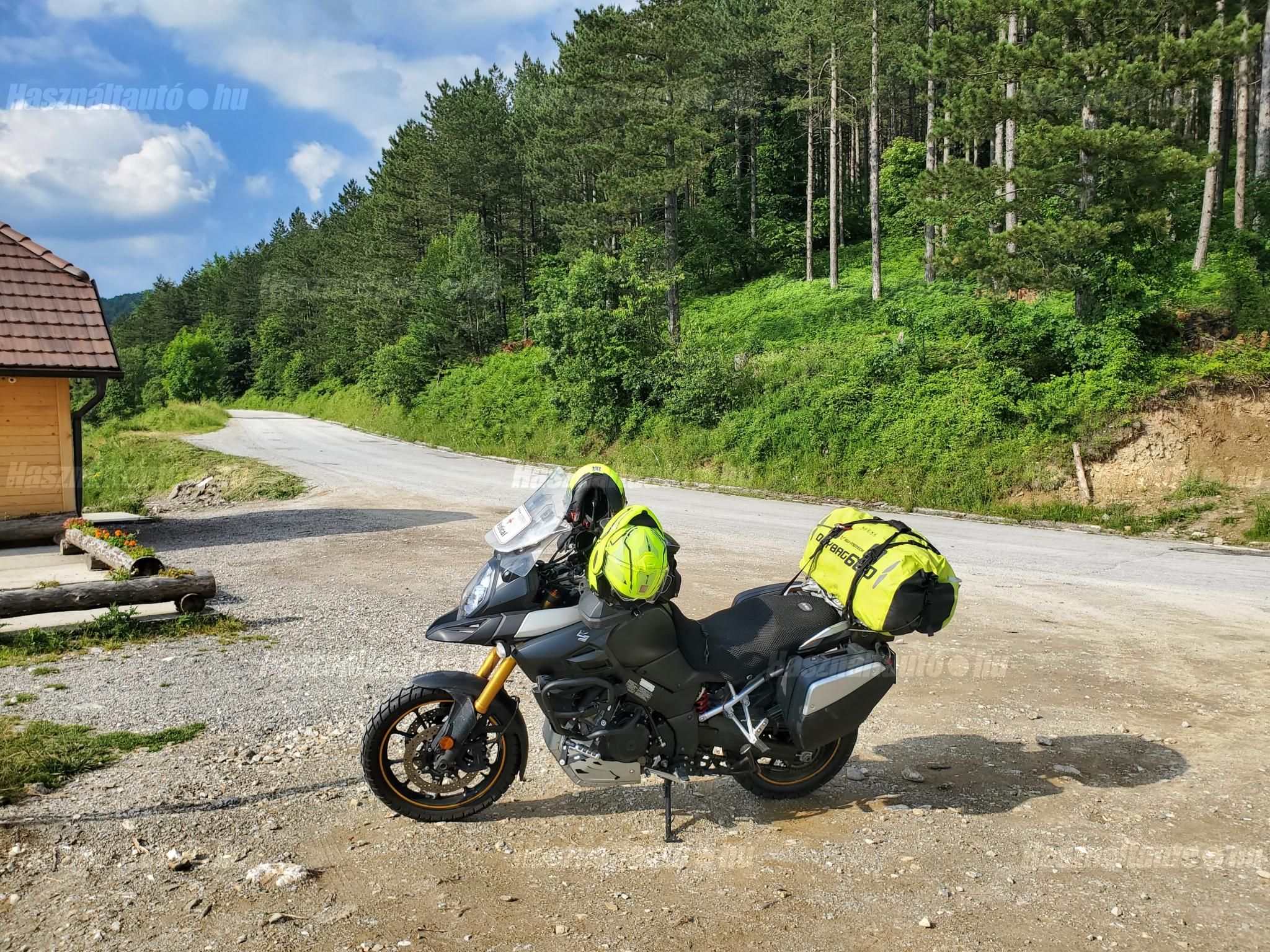 SUZUKI DL 1000 2014/11 - 1