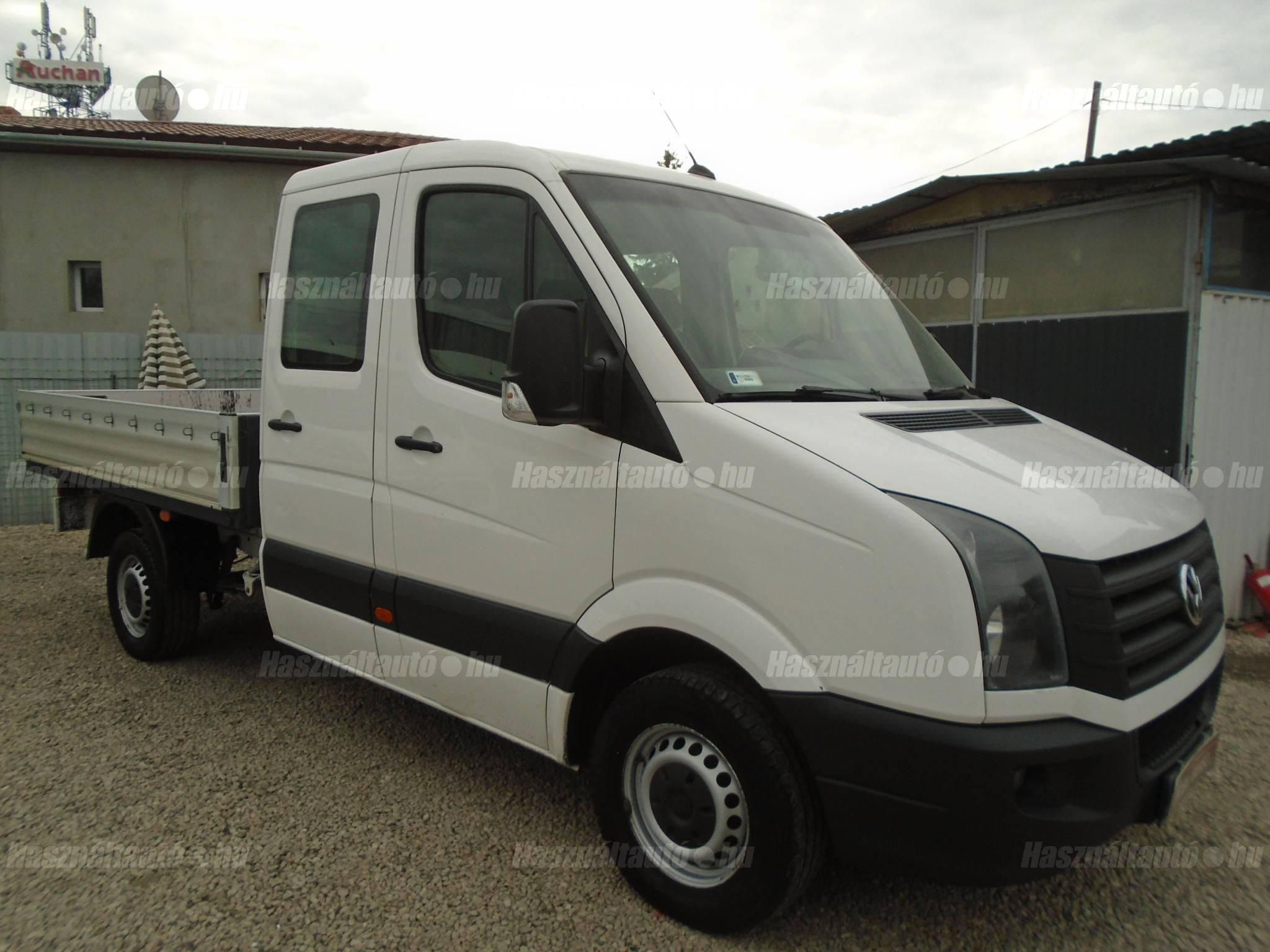 VOLKSWAGEN CRAFTER 2013/5 - 1