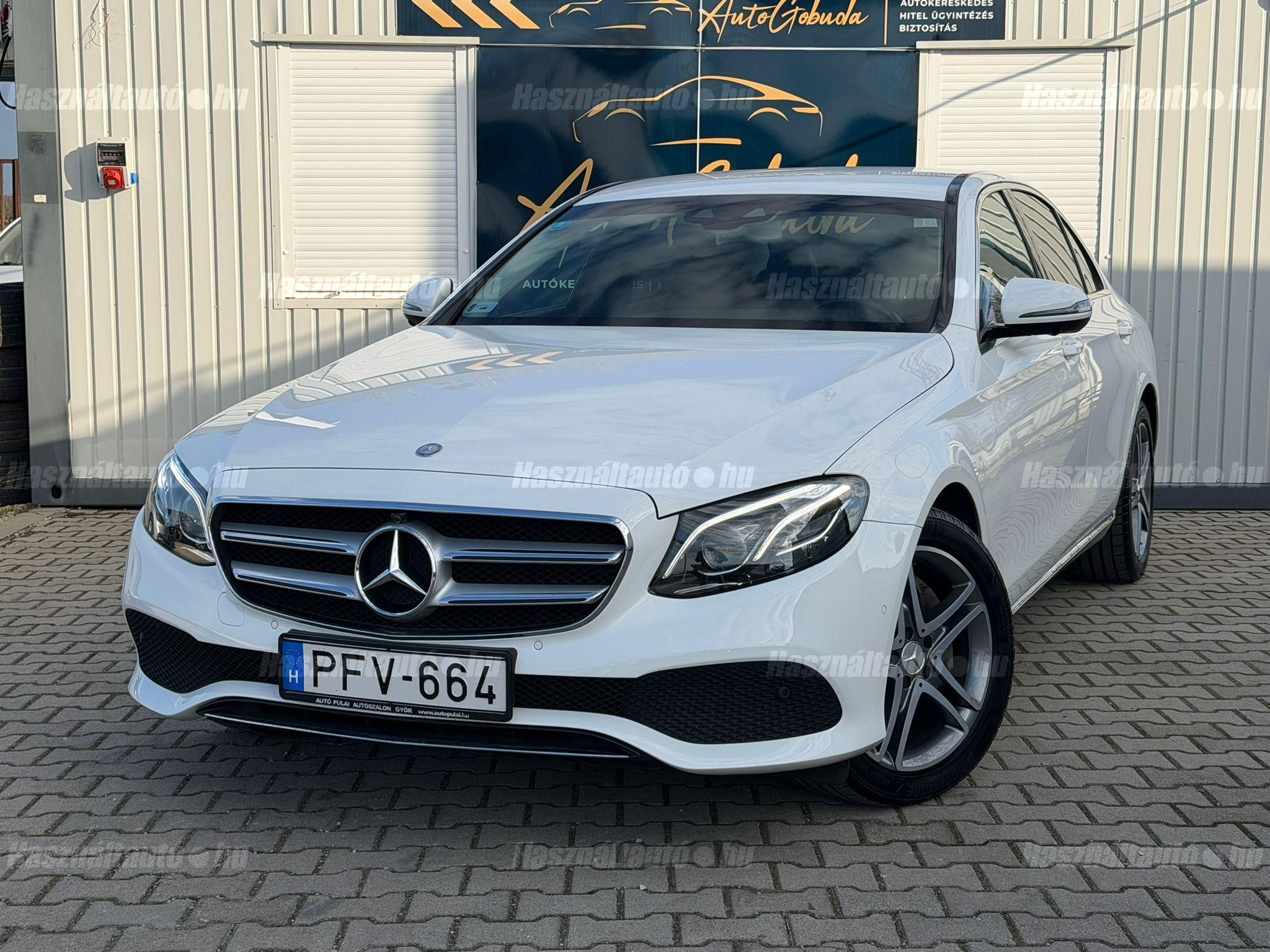 MERCEDES-BENZ E 350 2017 - 1