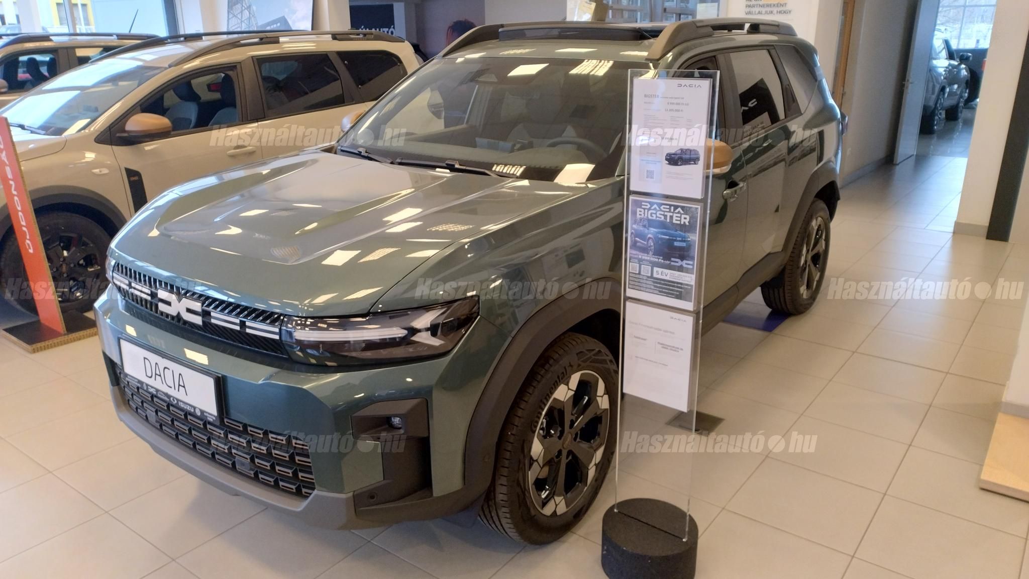 DACIA BIGSTER 2025/12 - 1