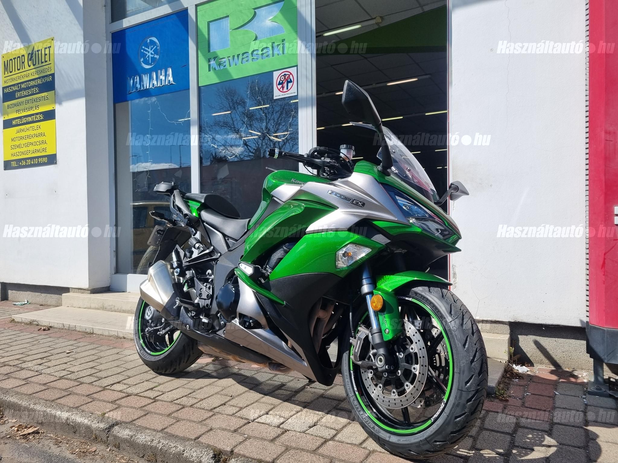 KAWASAKI Z 1000 SX 2017/5 - 1