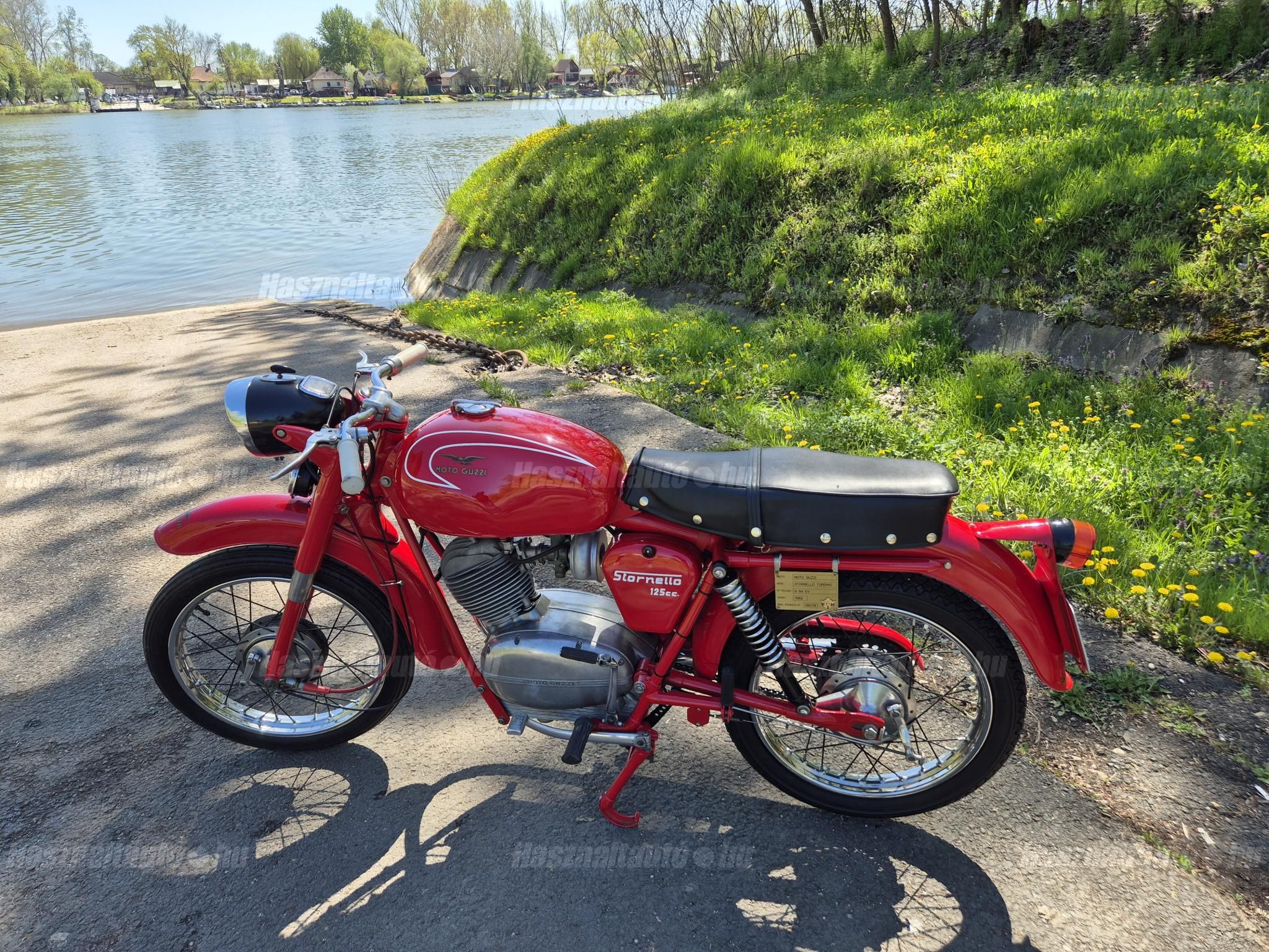MOTO GUZZI STORNELLO 1962 - 1