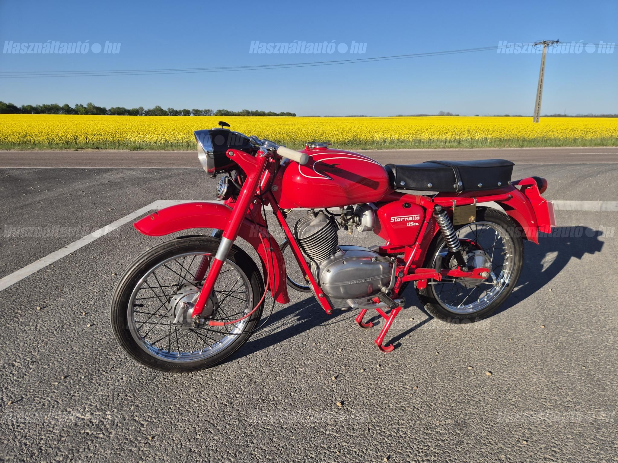 MOTO GUZZI STORNELLO 1962 - 1