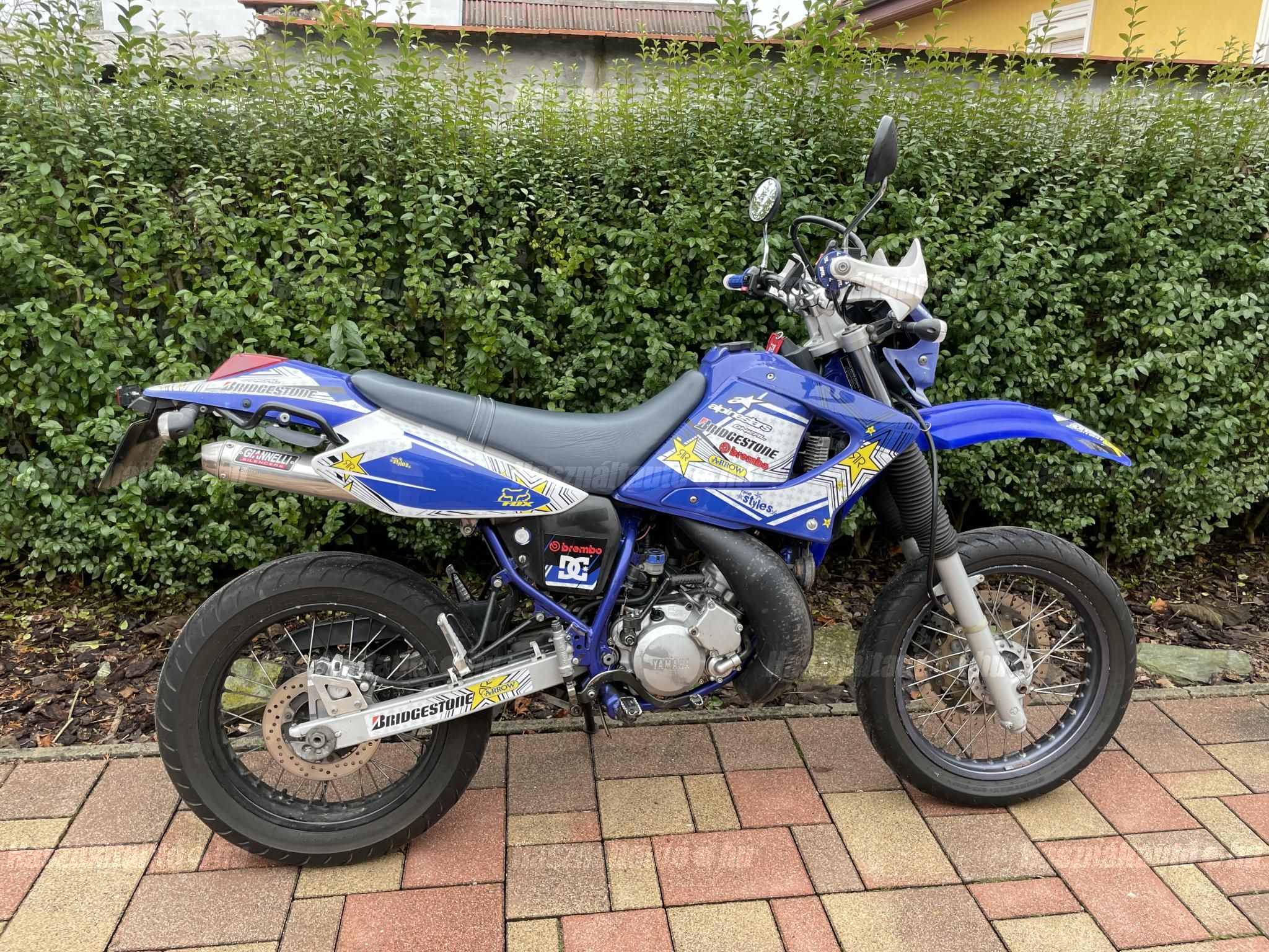 YAMAHA DT 125 2005/9 - 1