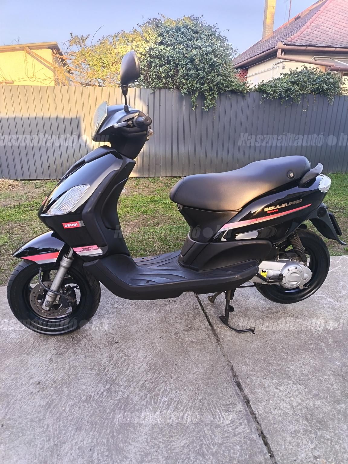DERBI BOULEVARD 50 2013 - 1
