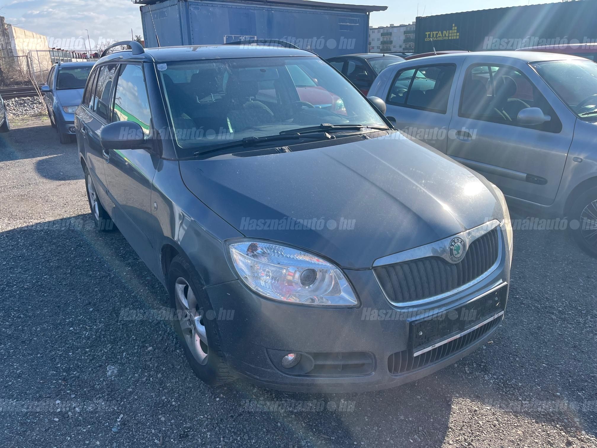SKODA FABIA 2010/6 - 1