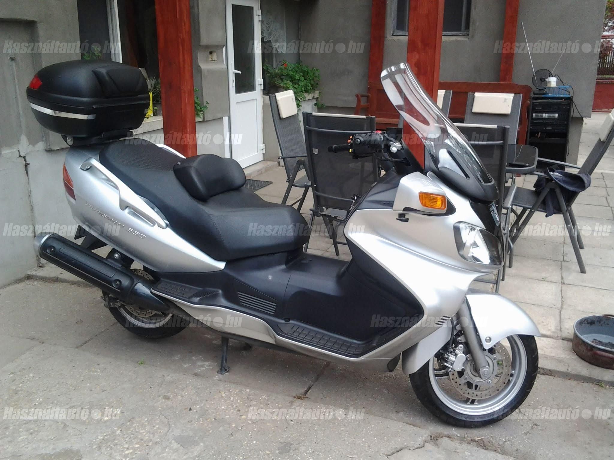 SUZUKI AN 650 BURGMAN 2003 - 1