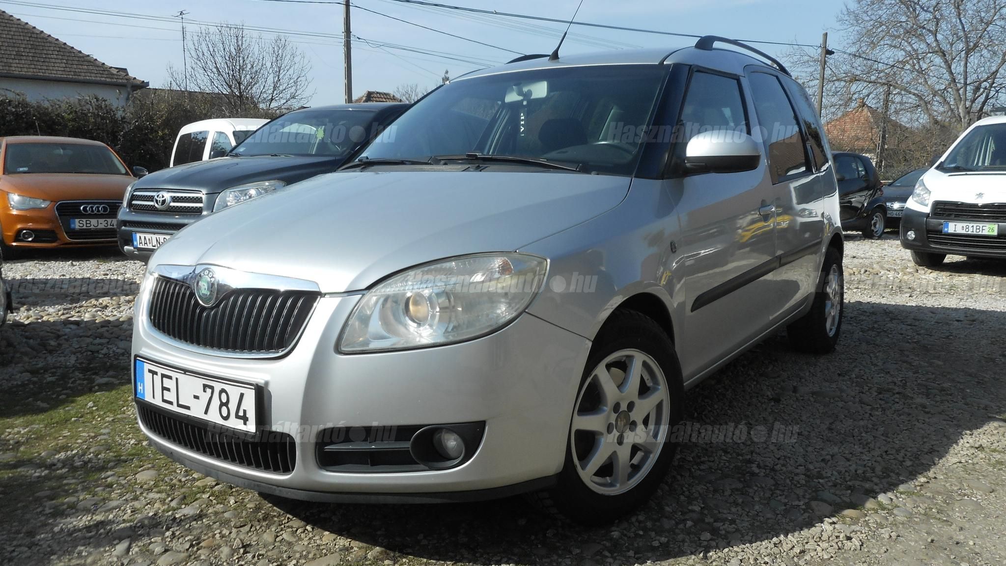 SKODA ROOMSTER 2007/7 - 1
