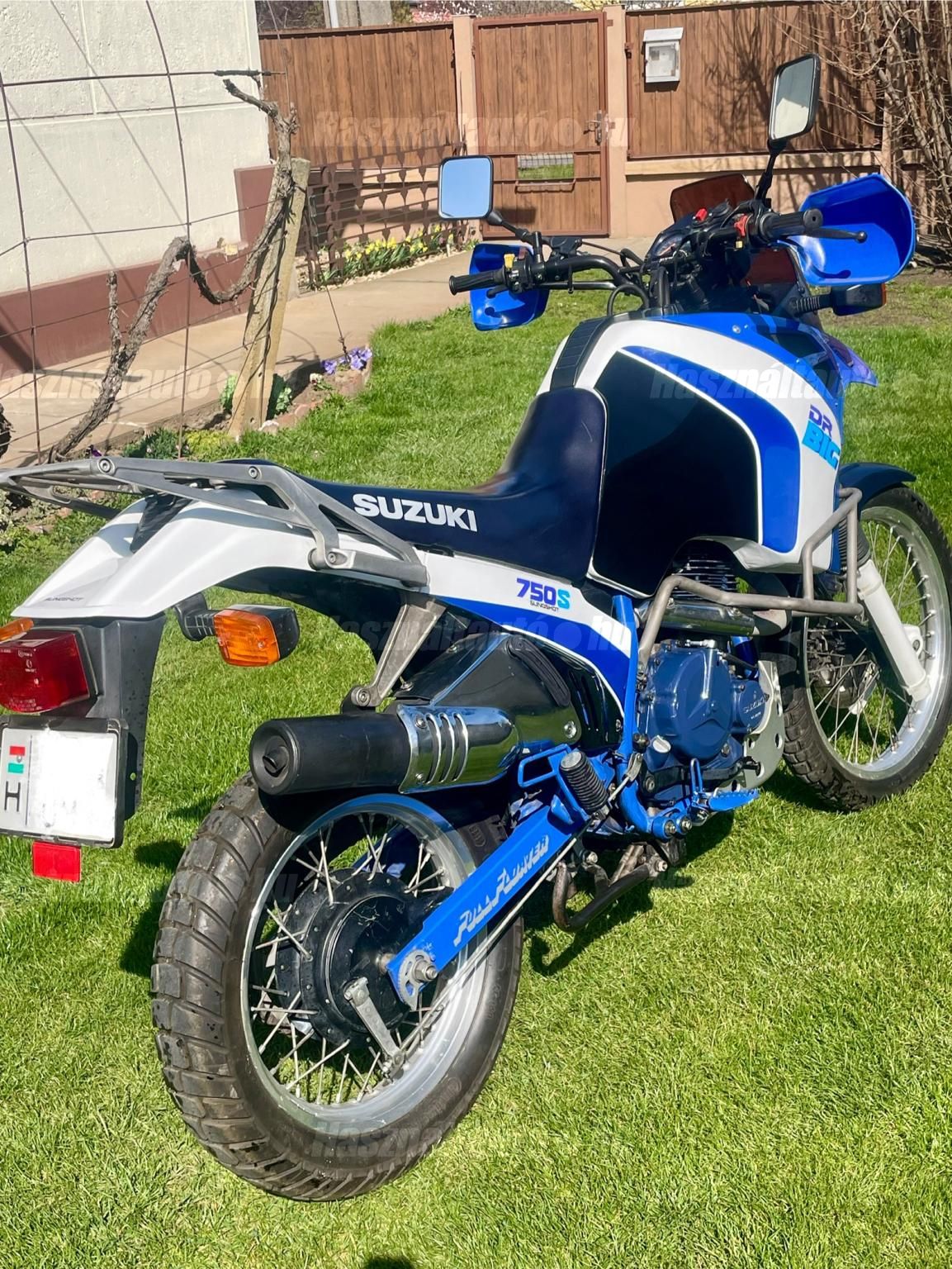 SUZUKI DR 750 1988/12 - 1