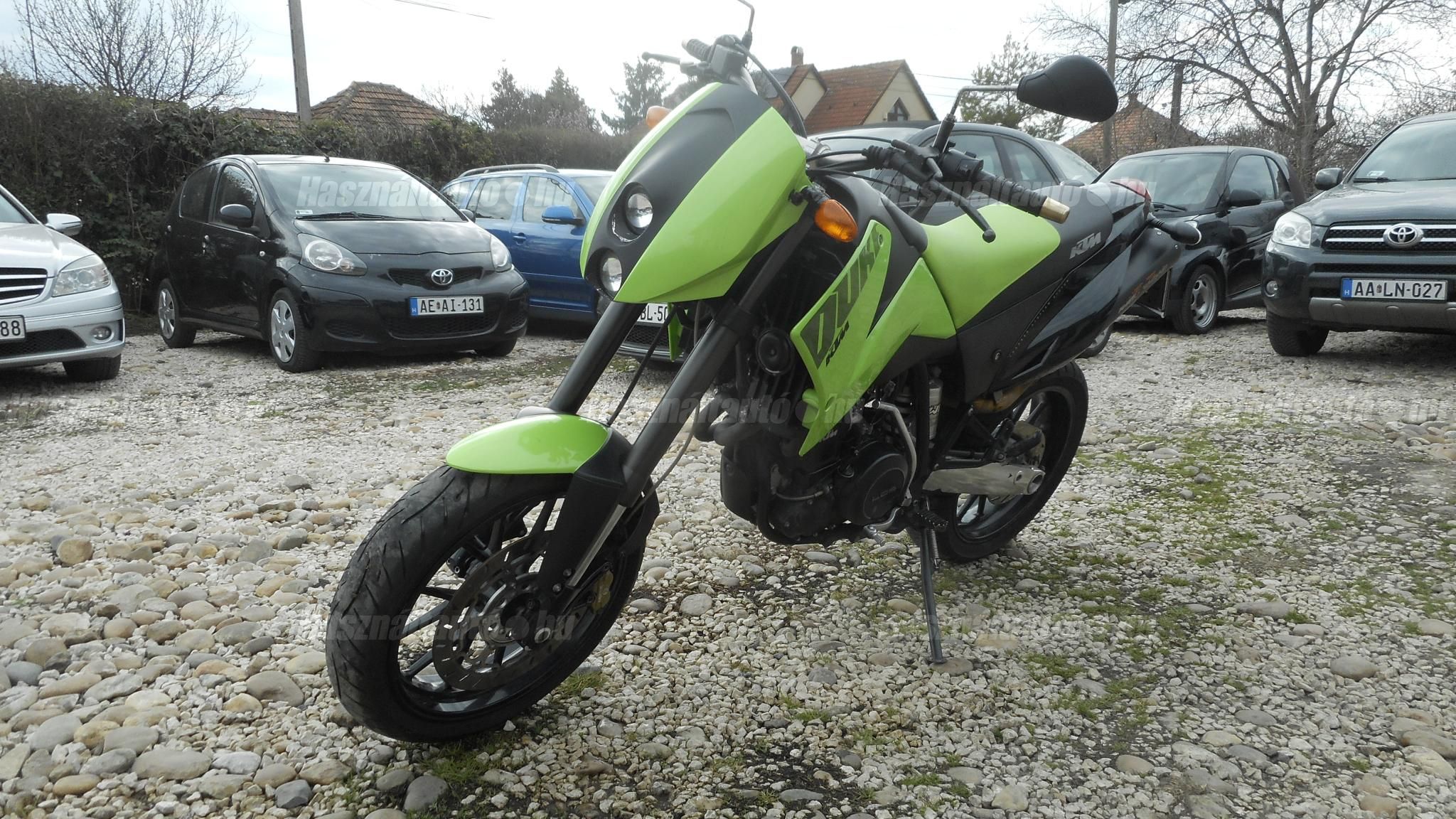 KTM 640 DUKE 2 2001/3 - 1