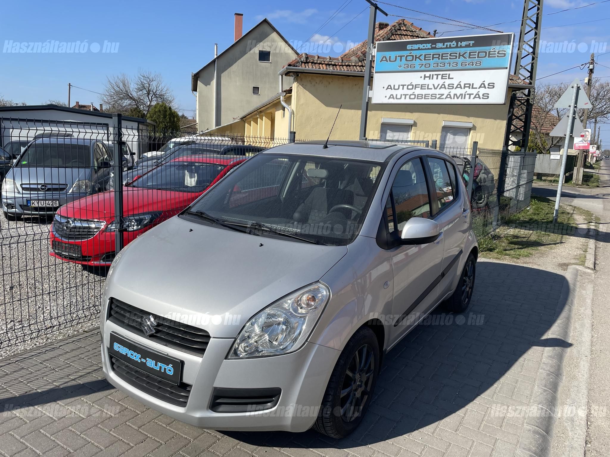 SUZUKI SPLASH 2009/4 - 1