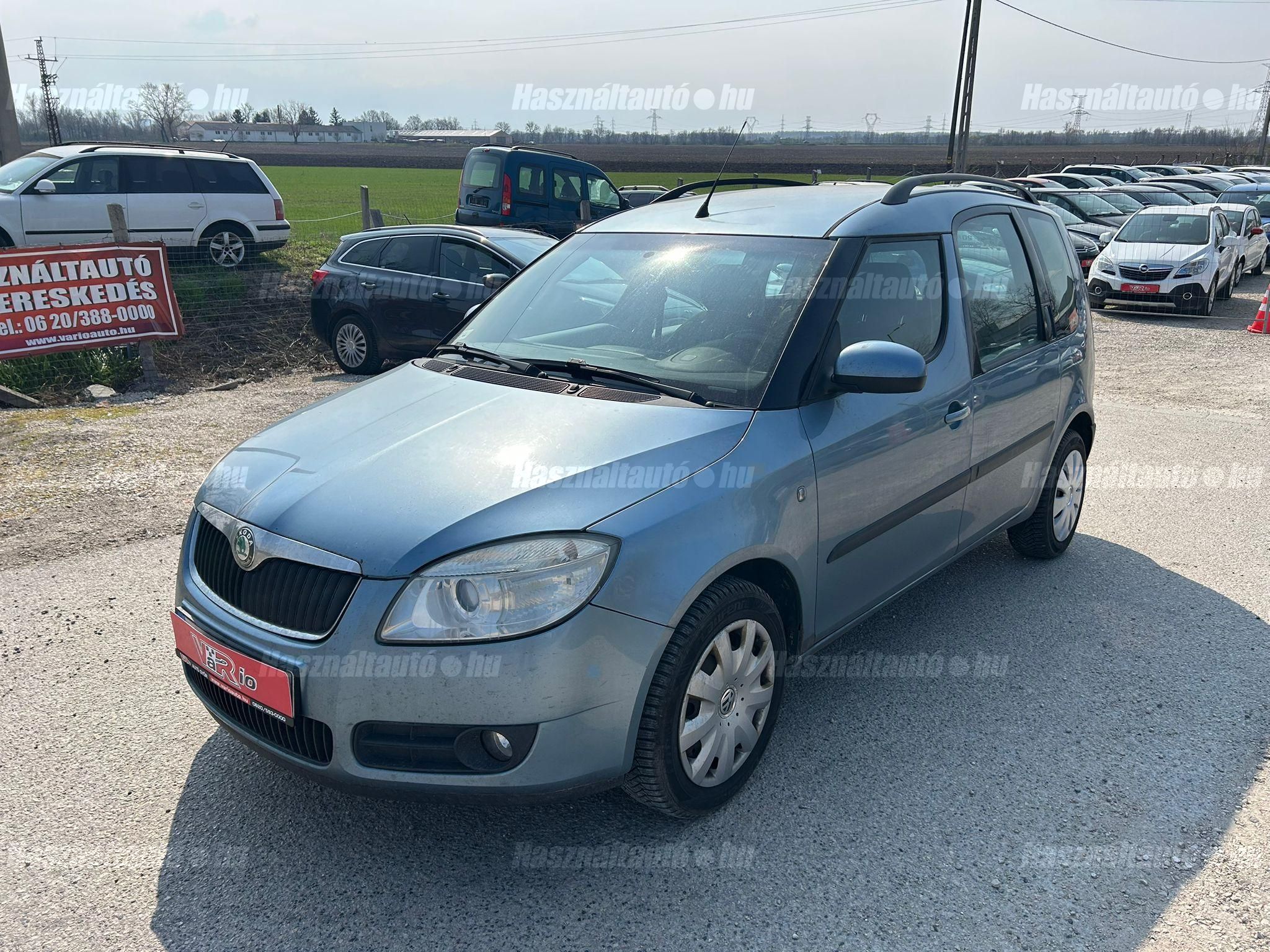 SKODA ROOMSTER 2008/1 - 1