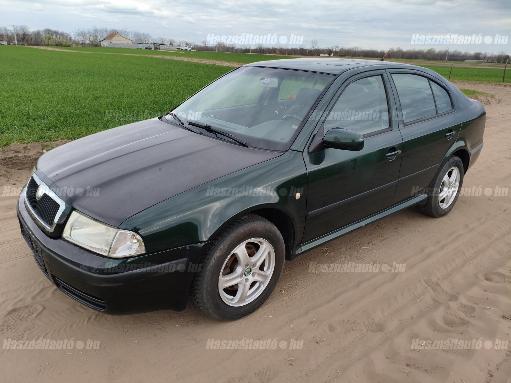 SKODA OCTAVIA 2001 - 1