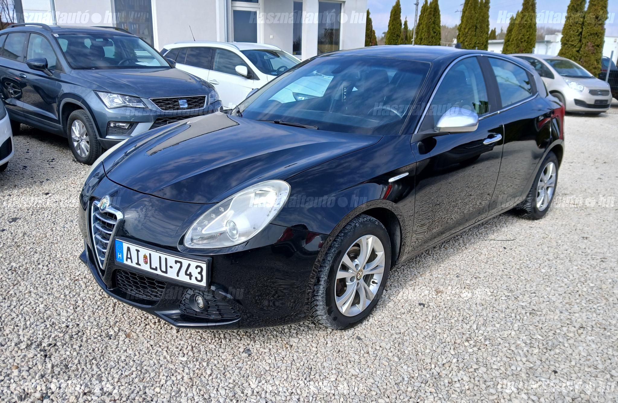 ALFA ROMEO GIULIETTA 2010/8 - 1