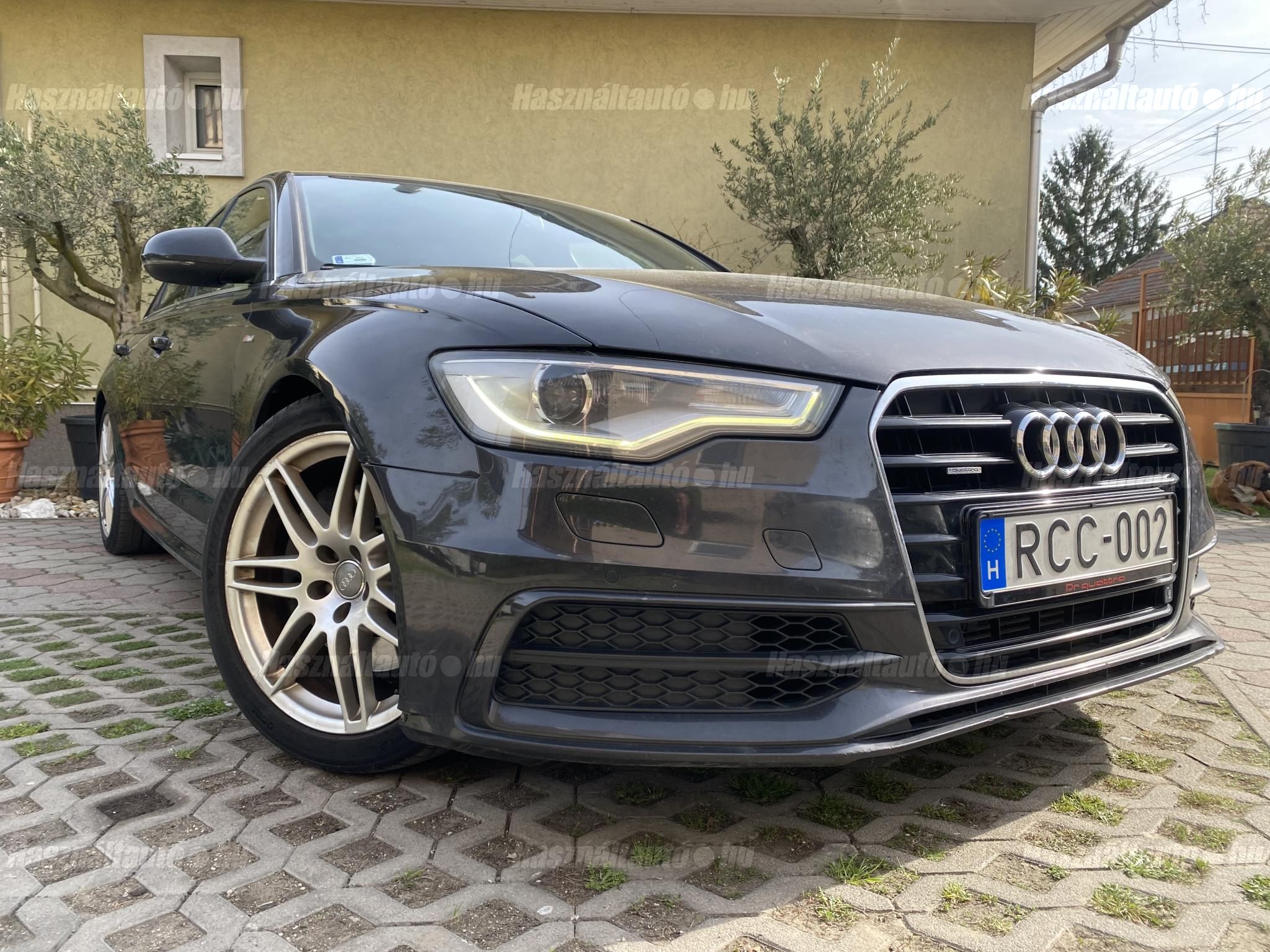 AUDI A6 2012/10 - 1