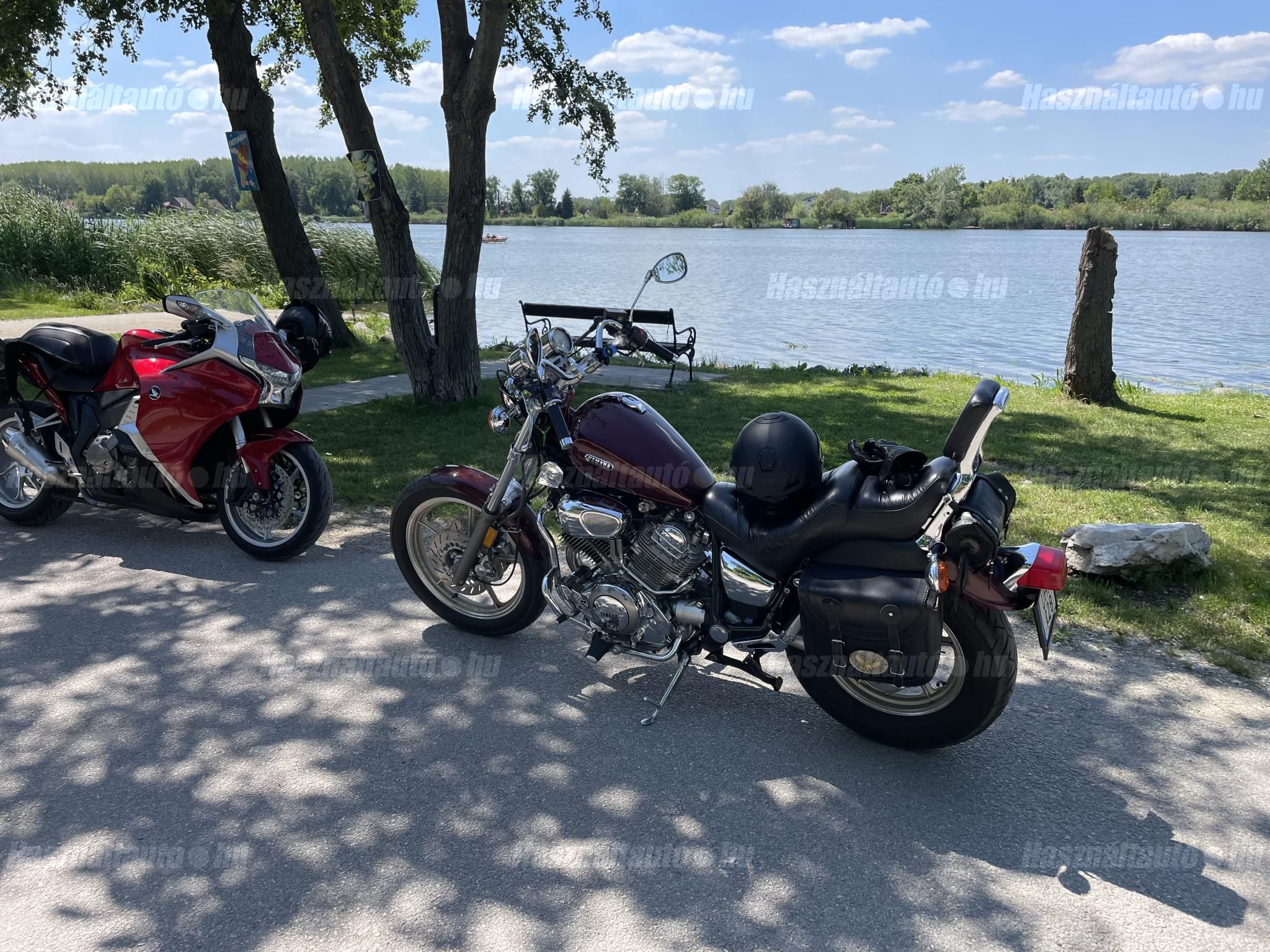 YAMAHA XV 750 (VIRAGO) 1992/5 - 1