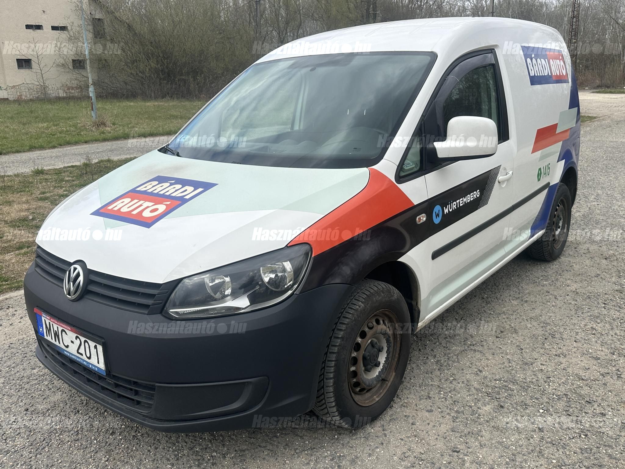 VOLKSWAGEN CADDY 2014/8 - 1