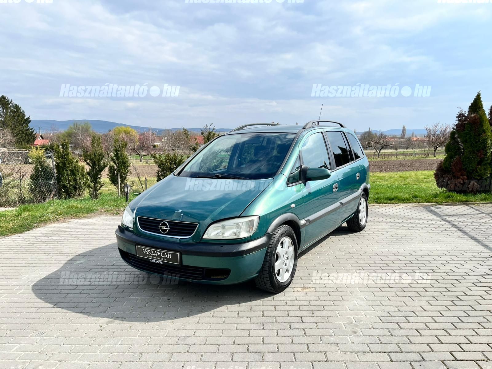 OPEL ZAFIRA A 2001/7 - 1