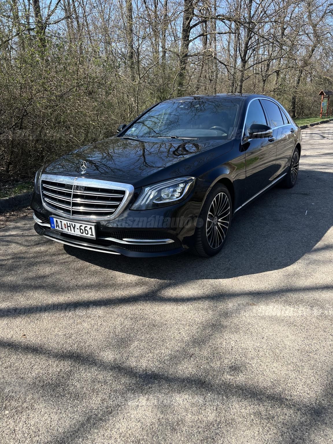 MERCEDES-BENZ S 350 2018/3 - 1