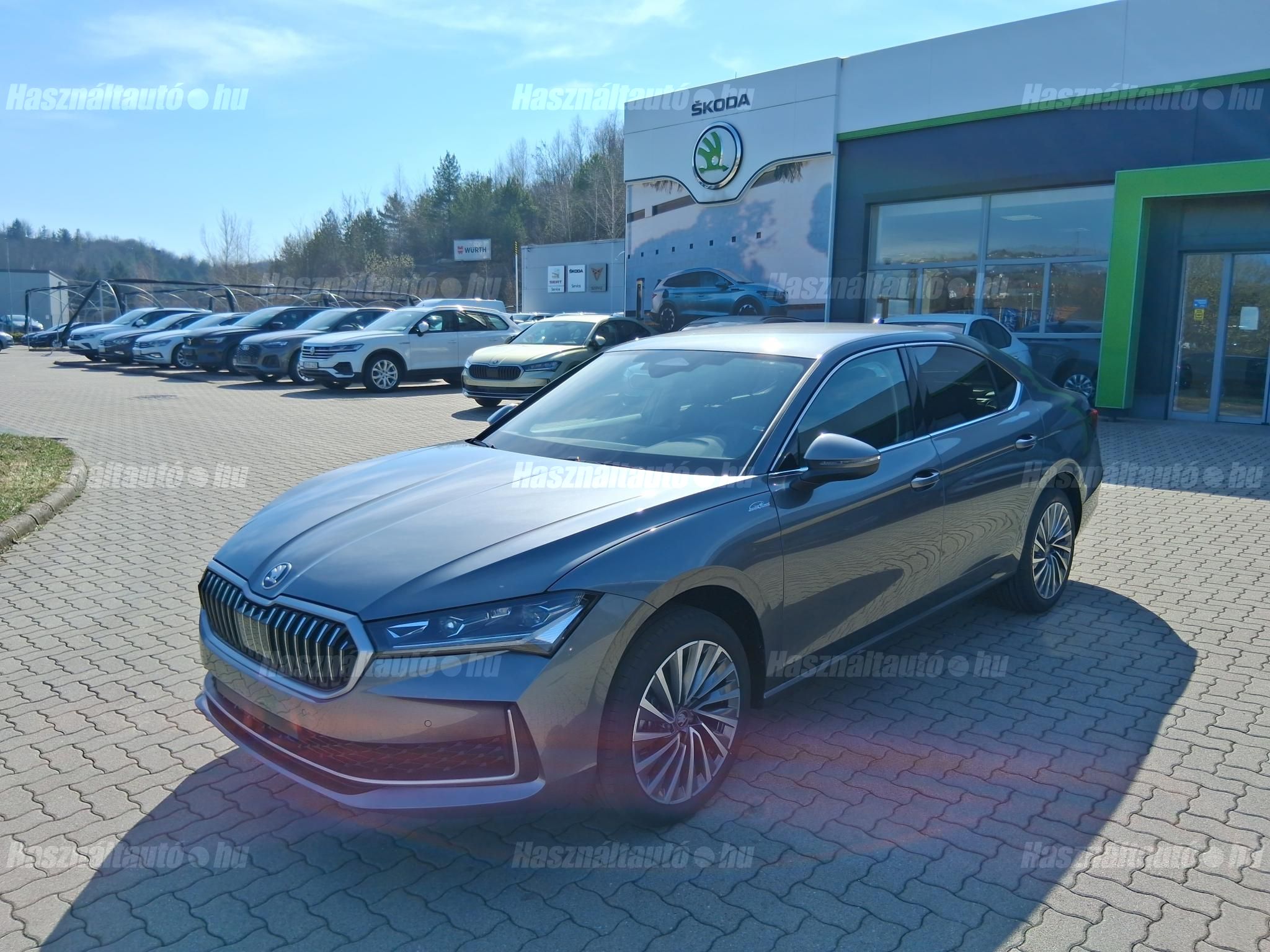 SKODA SUPERB 2026 - 1