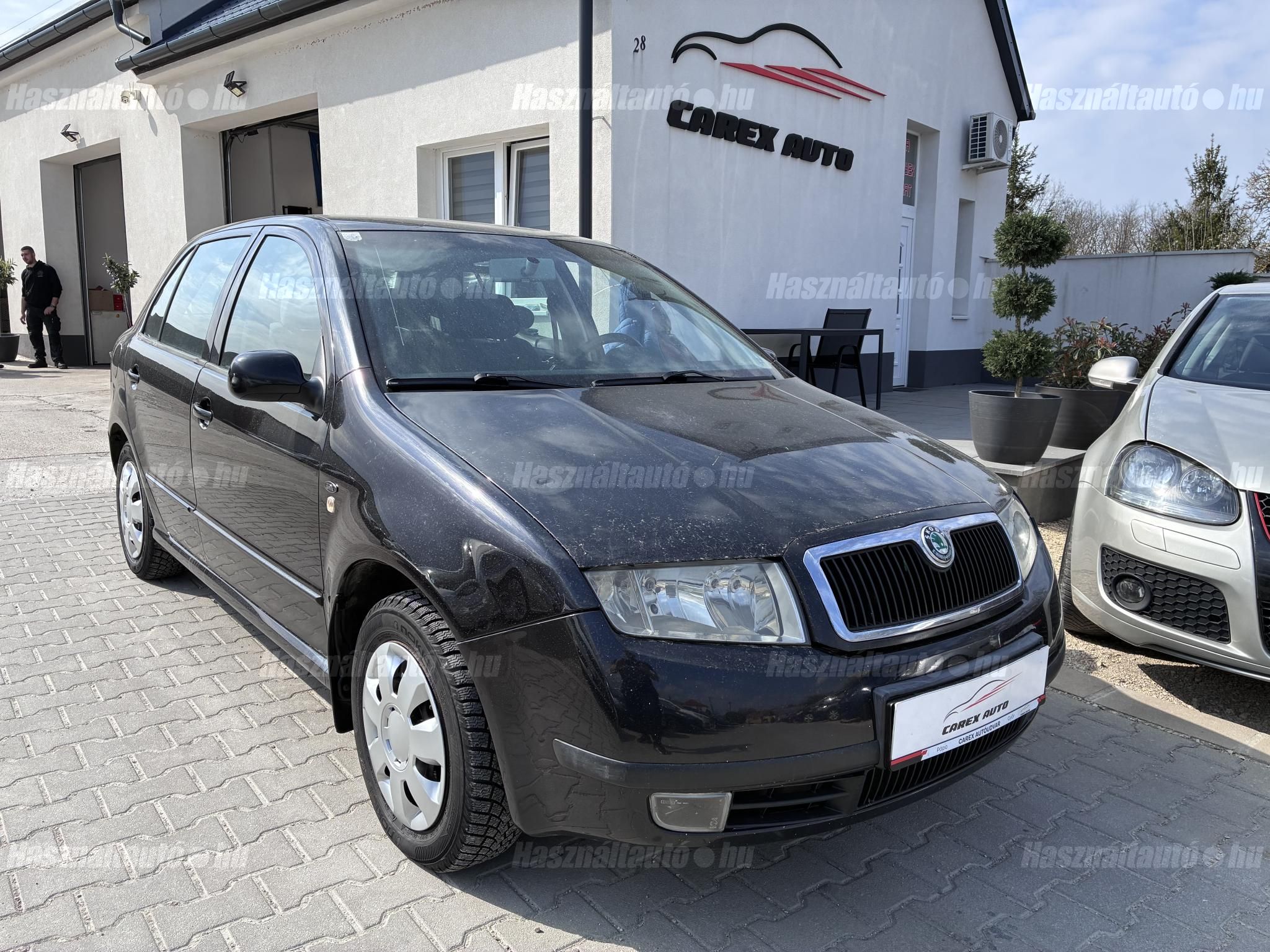 SKODA FABIA 2001/5 - 1