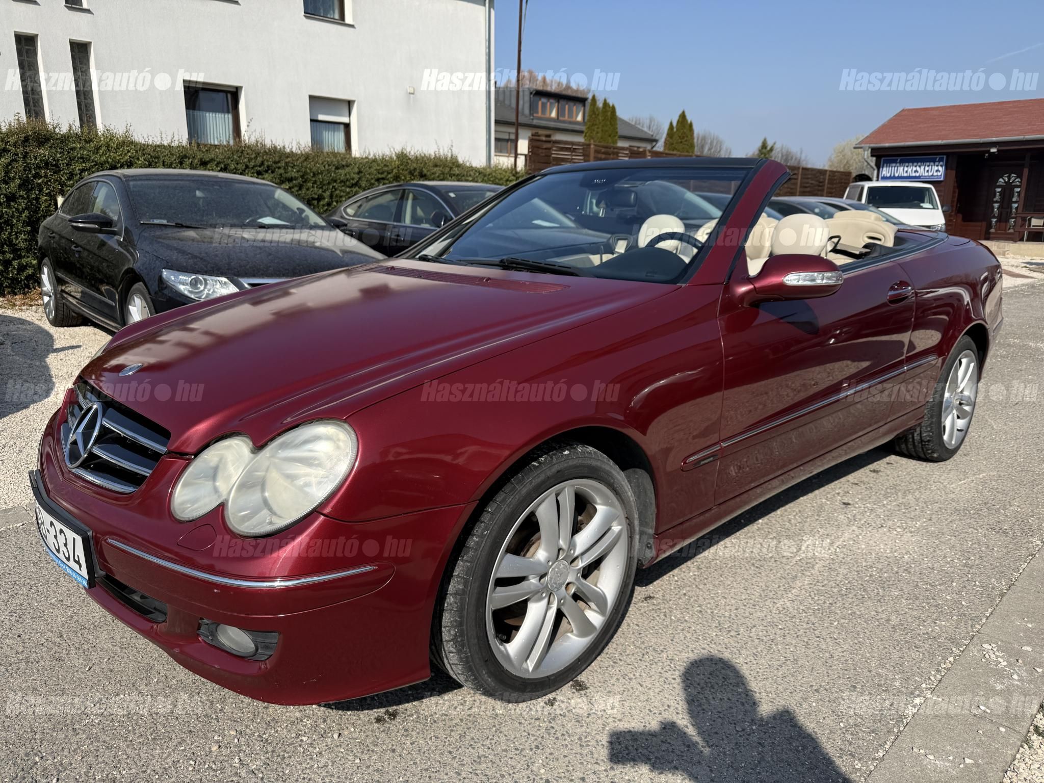 MERCEDES-BENZ CLK 220 2009/12 - 1