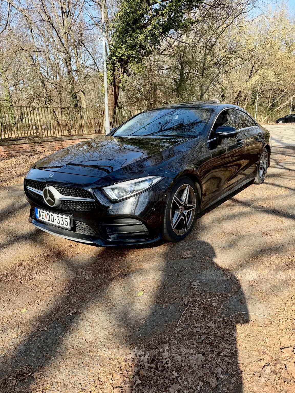 MERCEDES-BENZ CLS 350 2018/10 - 1