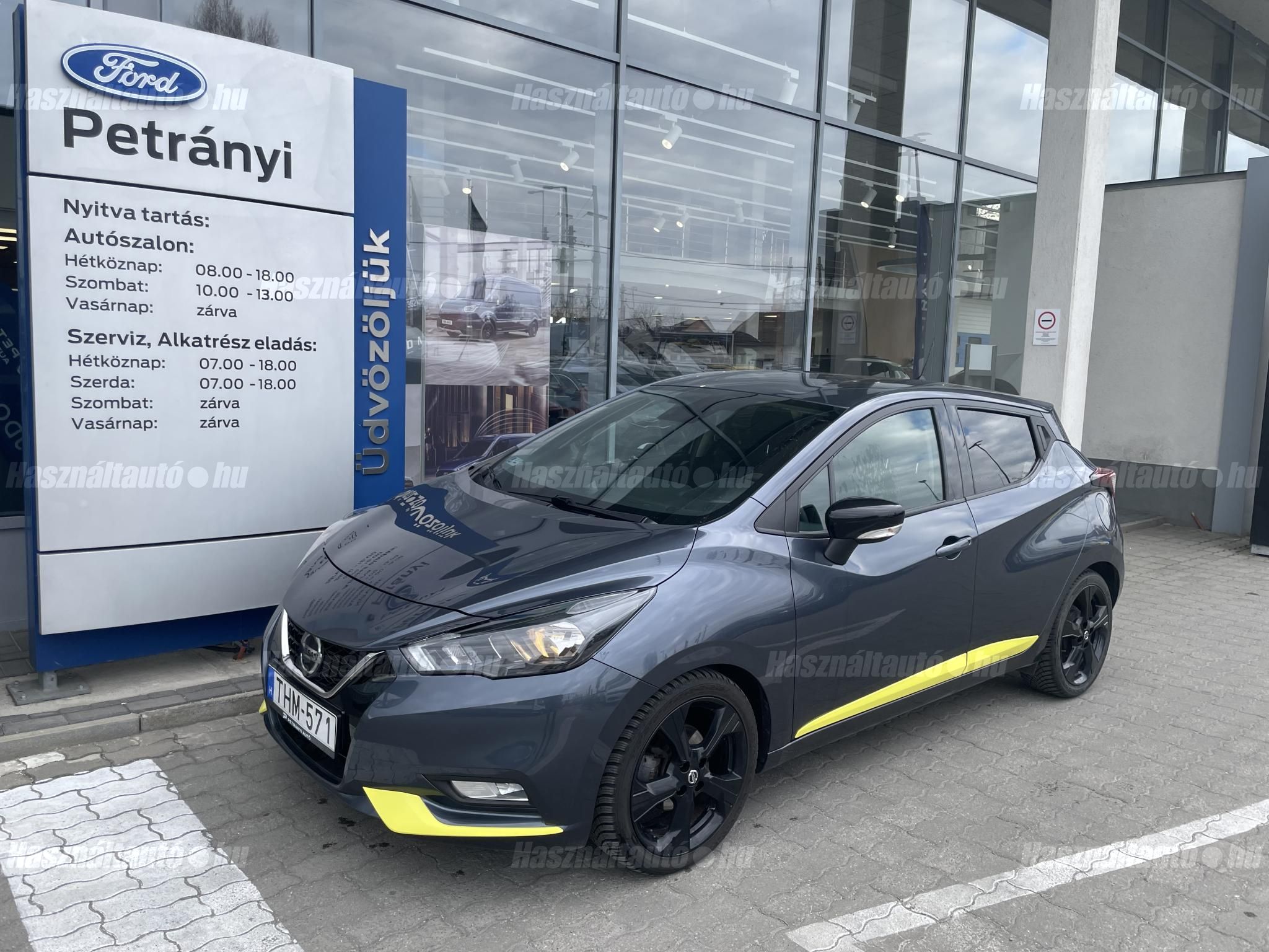 NISSAN MICRA 2022/6 - 1