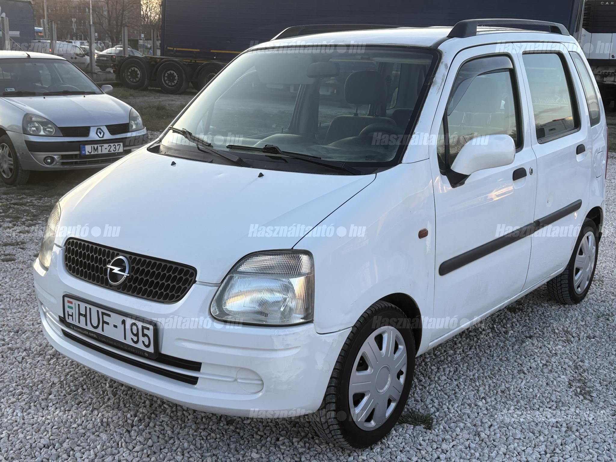 OPEL AGILA 2000/12 - 1