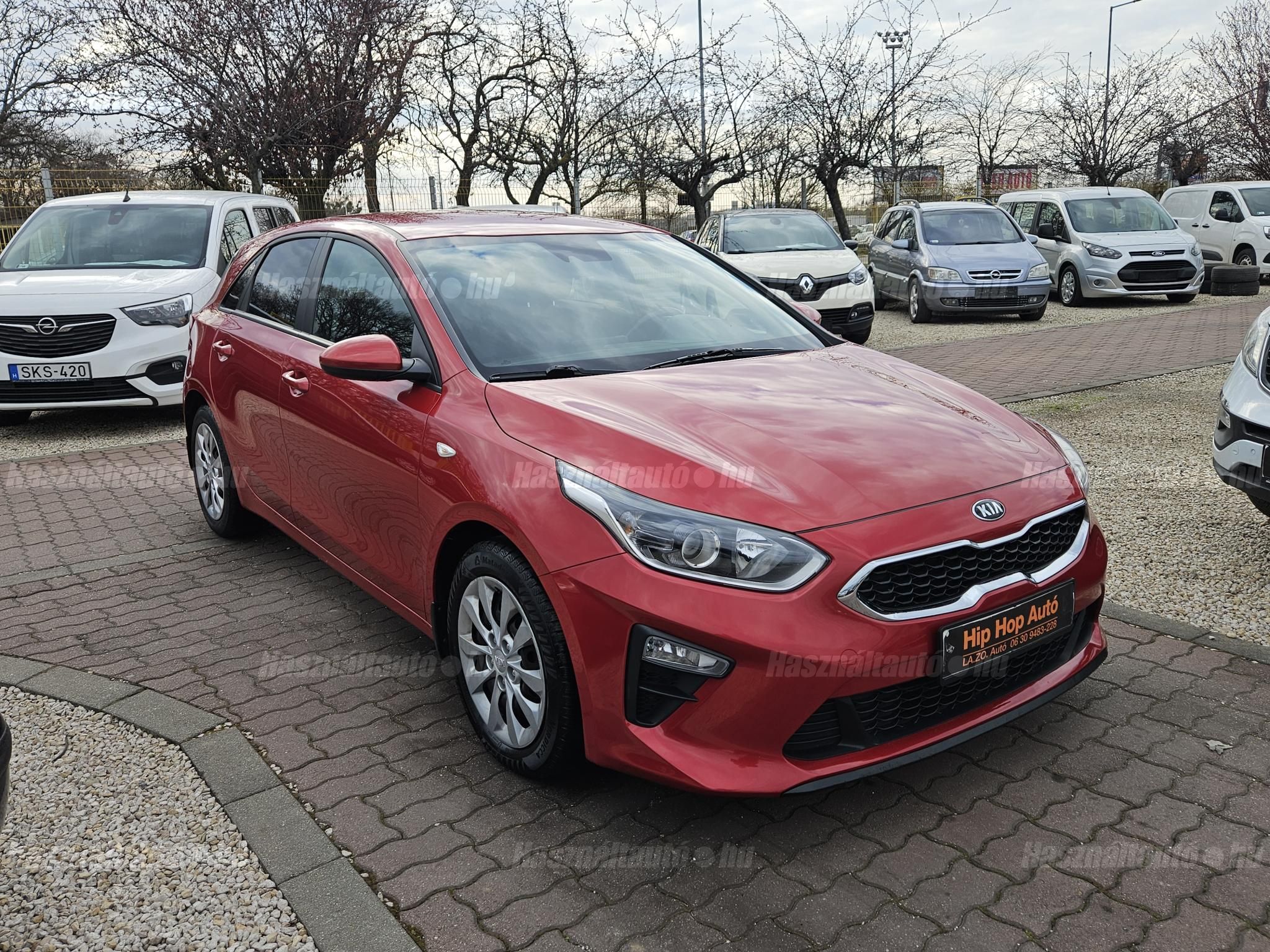 KIA CEE'D 2019/6 - 1